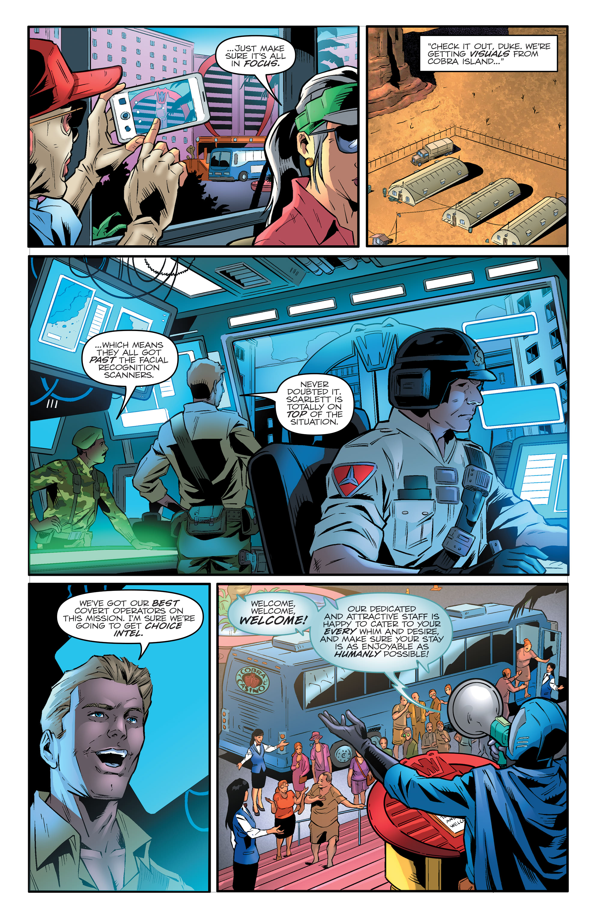 G.I. Joe: A Real American Hero (2011-): Chapter 293 - Page 6