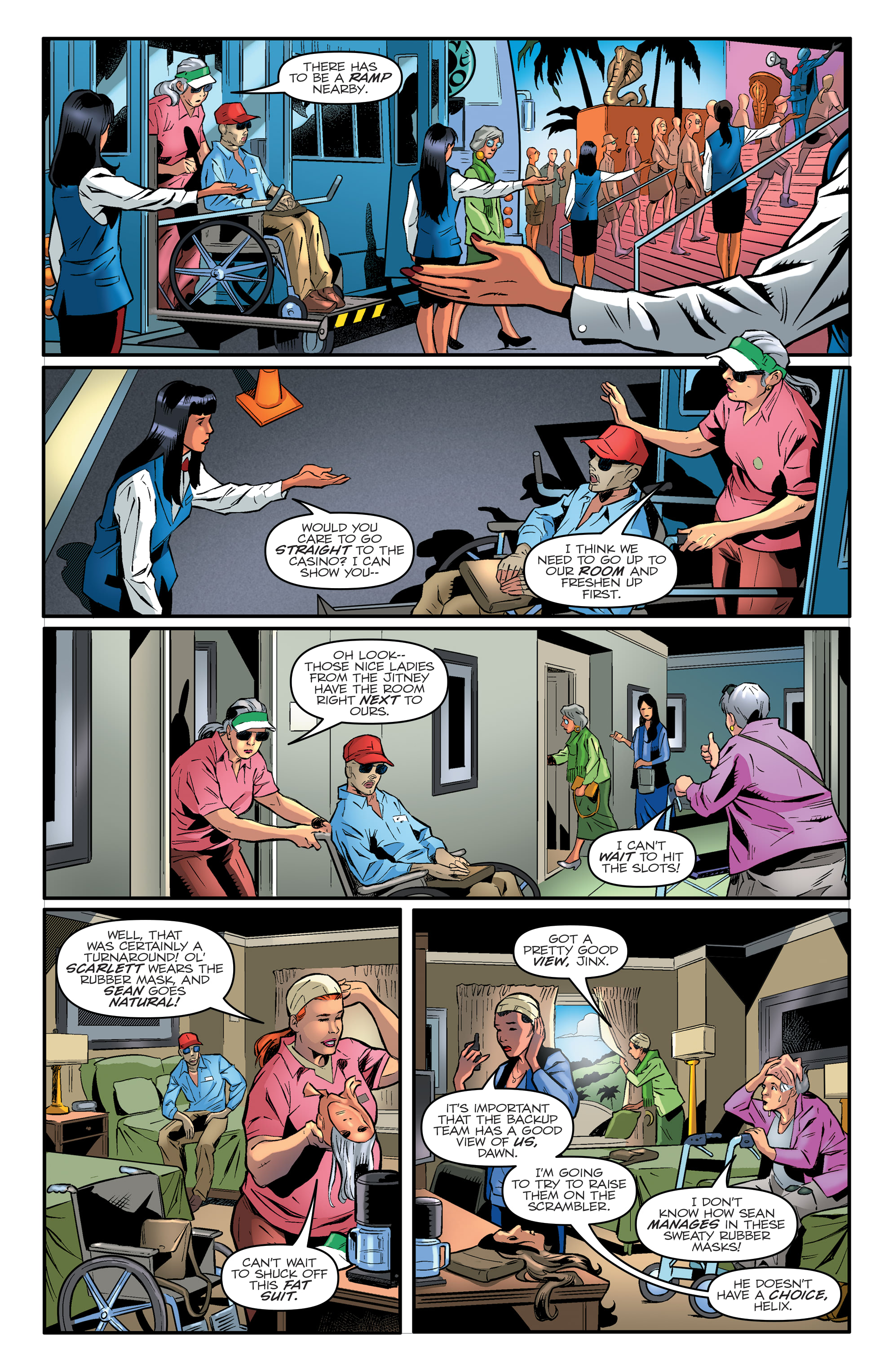 G.I. Joe: A Real American Hero (2011-): Chapter 293 - Page 7