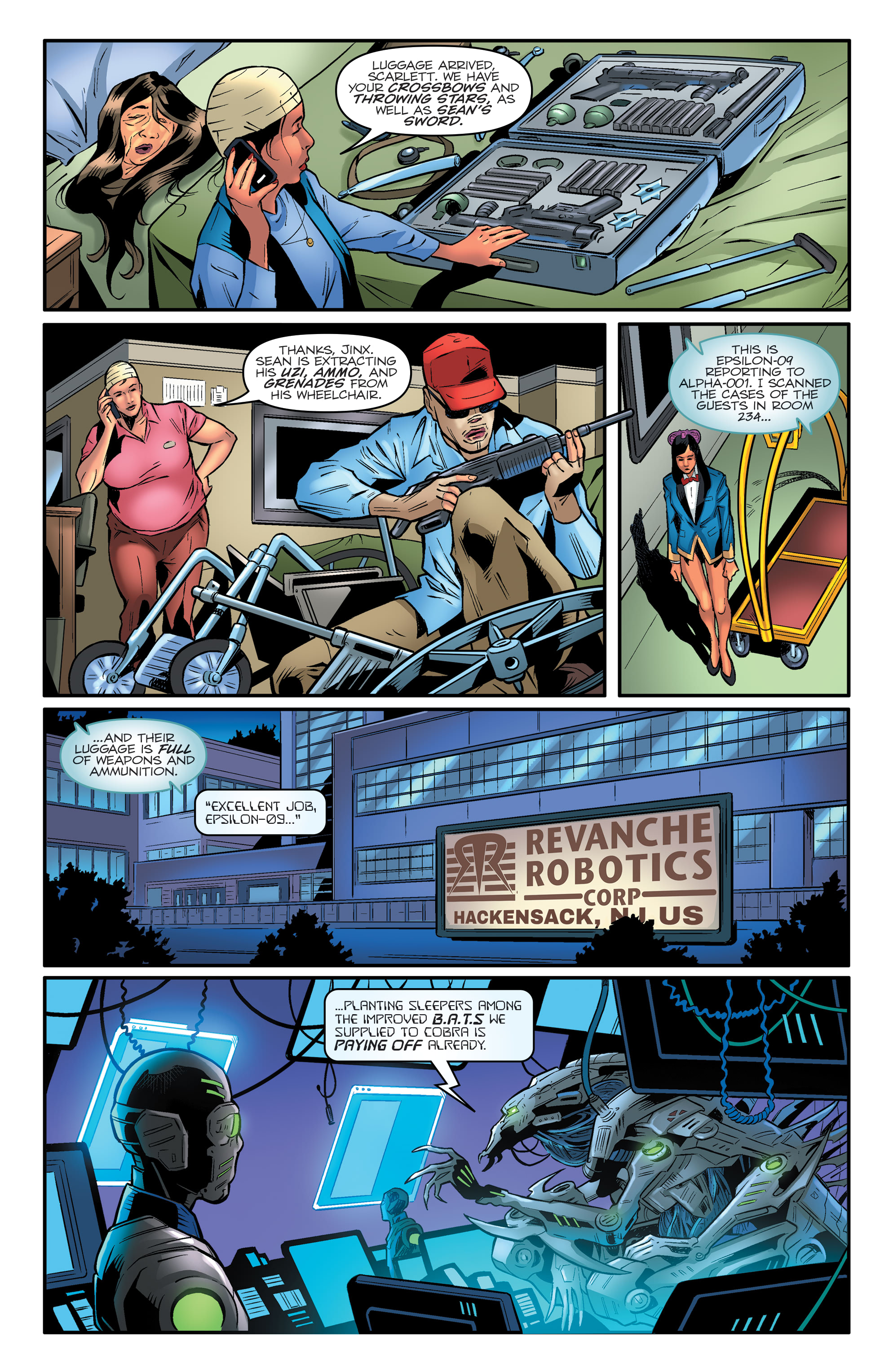 G.I. Joe: A Real American Hero (2011-): Chapter 293 - Page 9