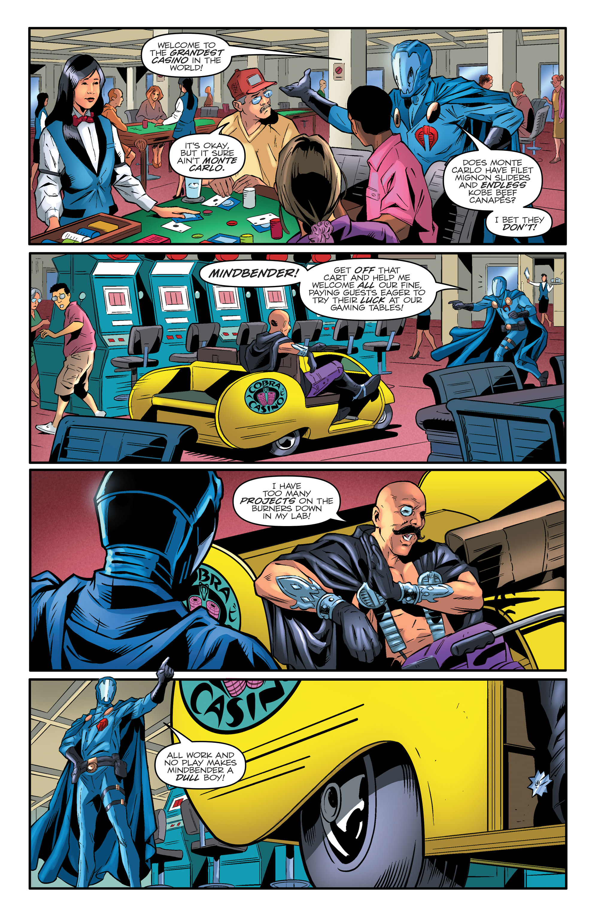 G.I. Joe: A Real American Hero (2011-): Chapter 293 - Page 10