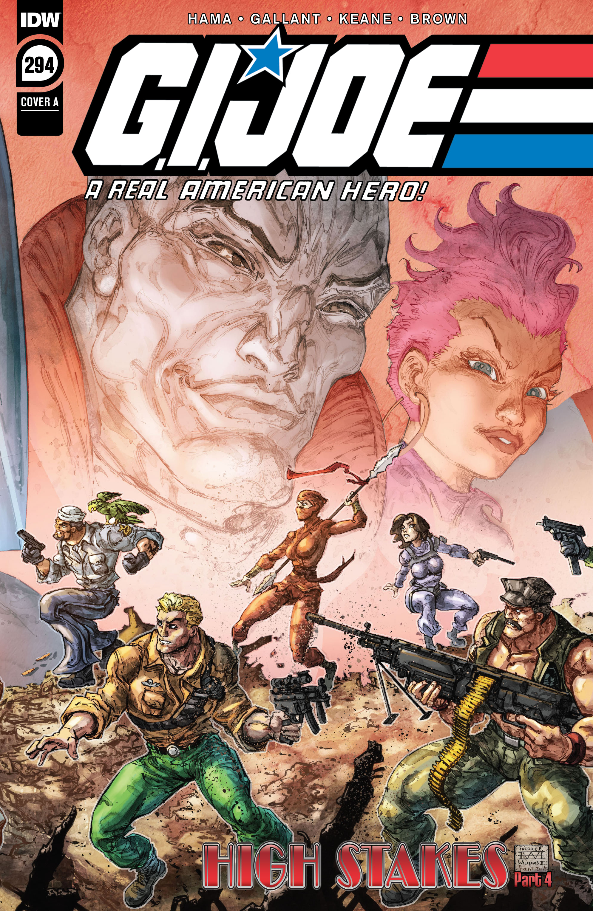 G.I. Joe: A Real American Hero (2011-): Chapter 294 - Page 1