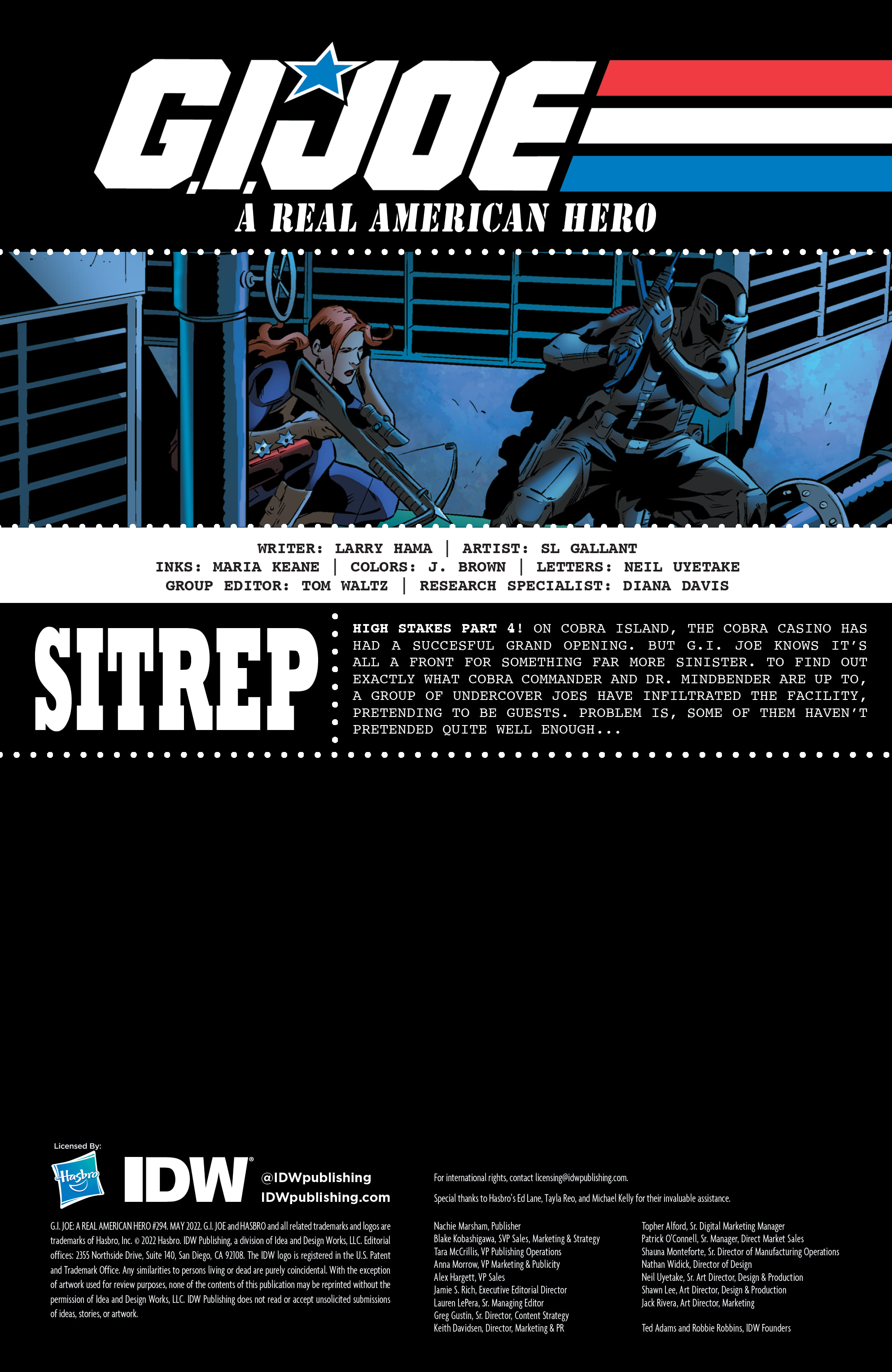 G.I. Joe: A Real American Hero (2011-): Chapter 294 - Page 2