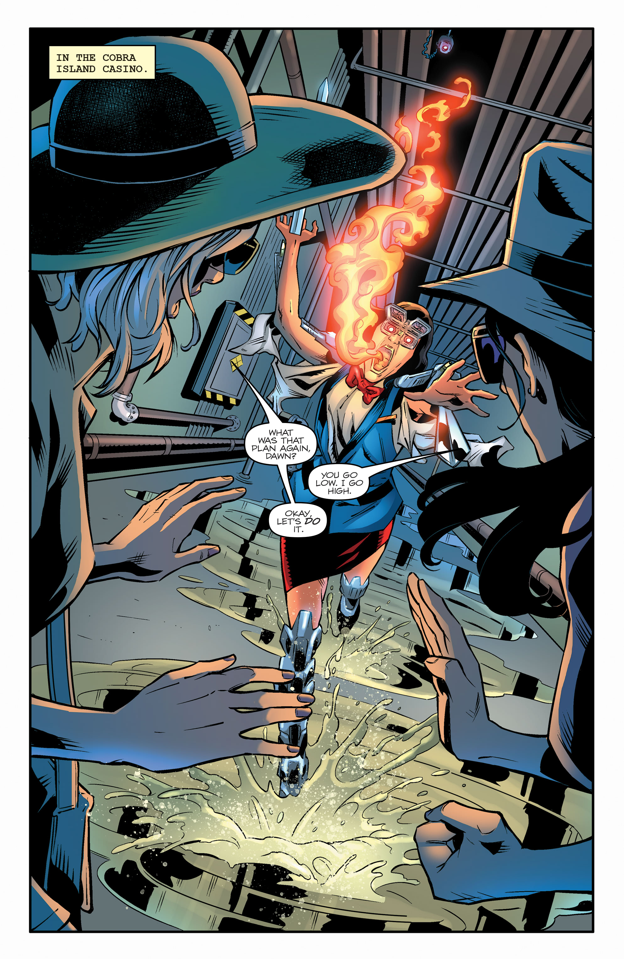 G.I. Joe: A Real American Hero (2011-): Chapter 294 - Page 3