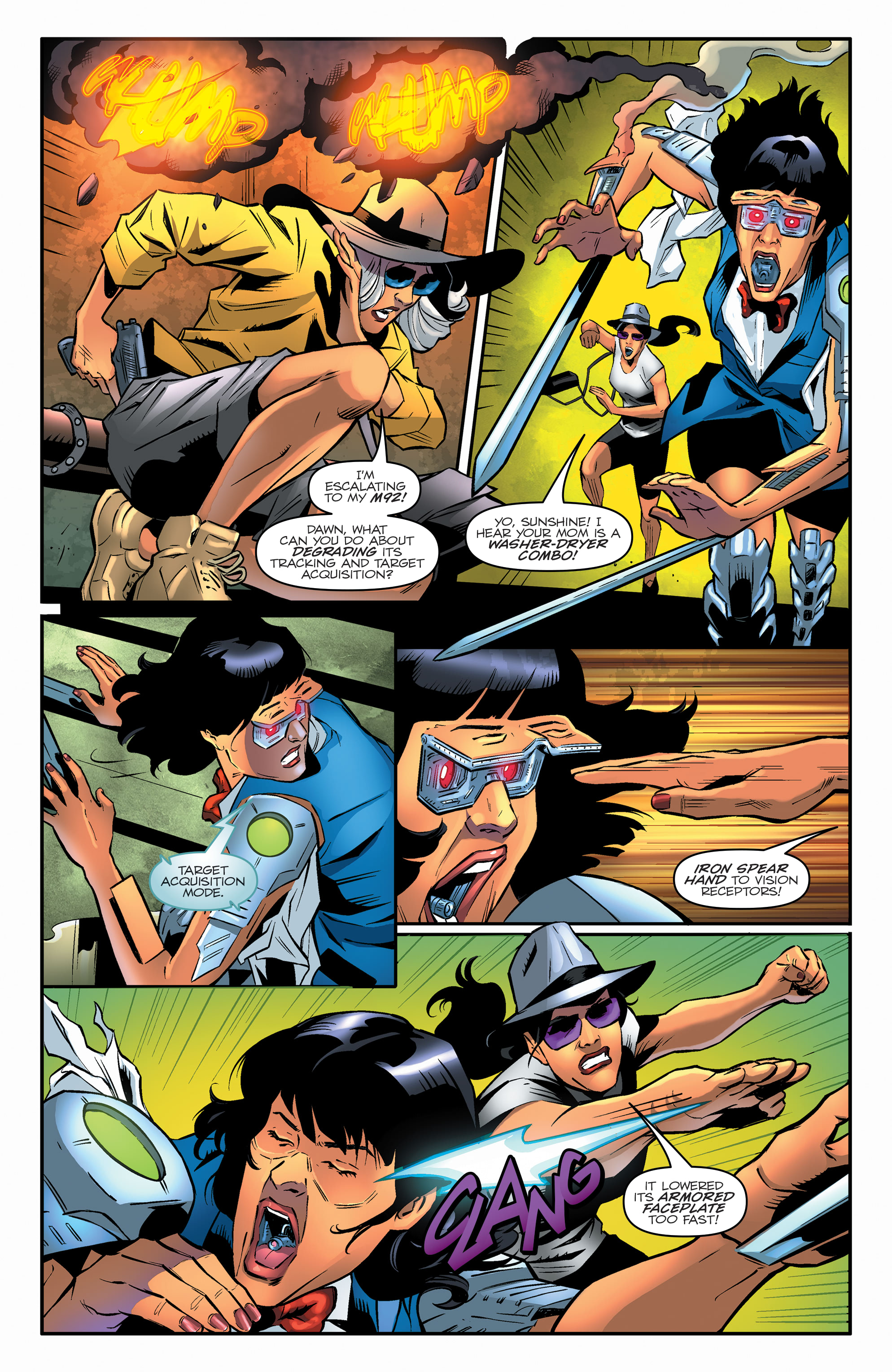G.I. Joe: A Real American Hero (2011-): Chapter 294 - Page 5