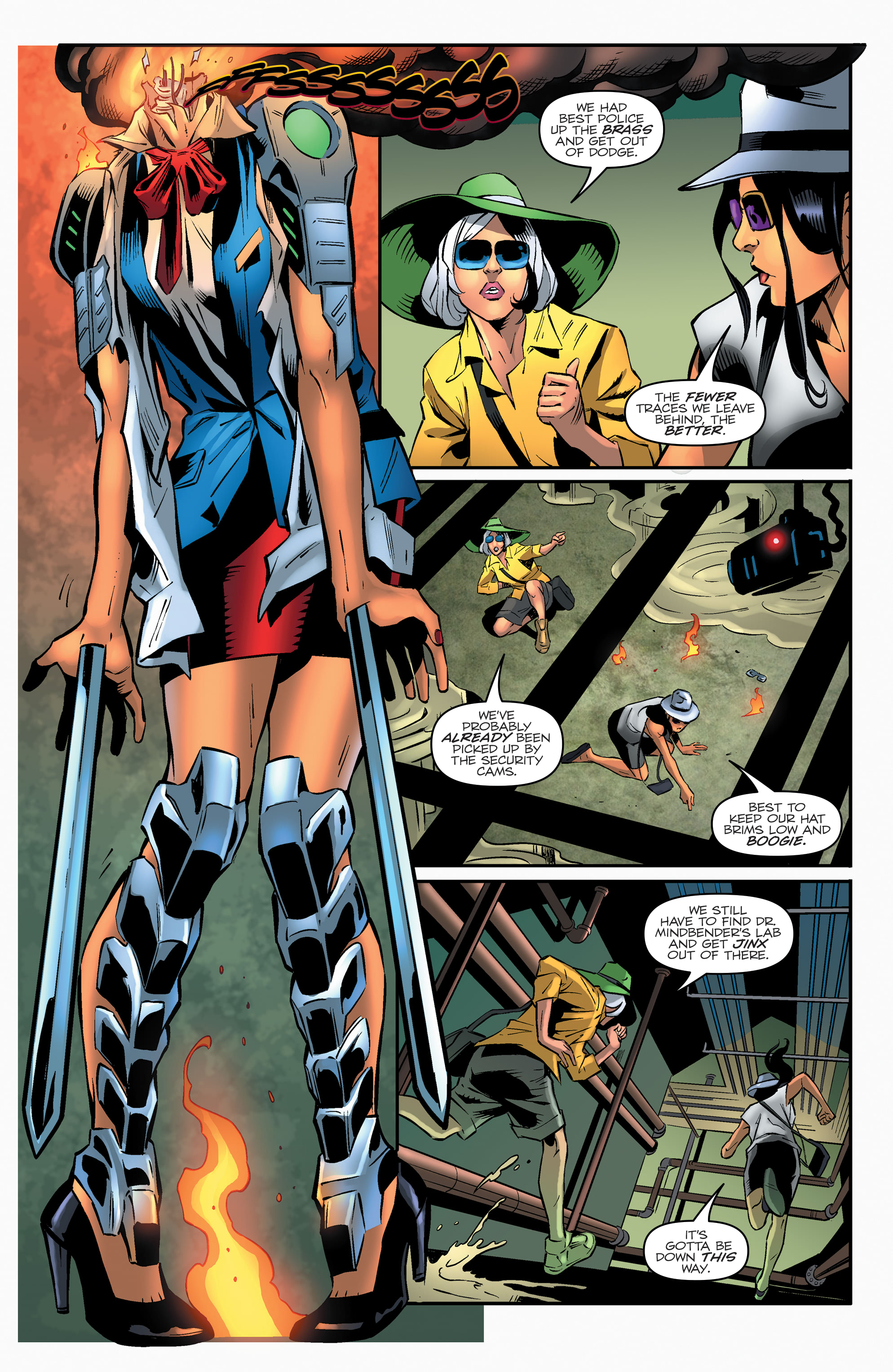 G.I. Joe: A Real American Hero (2011-): Chapter 294 - Page 8
