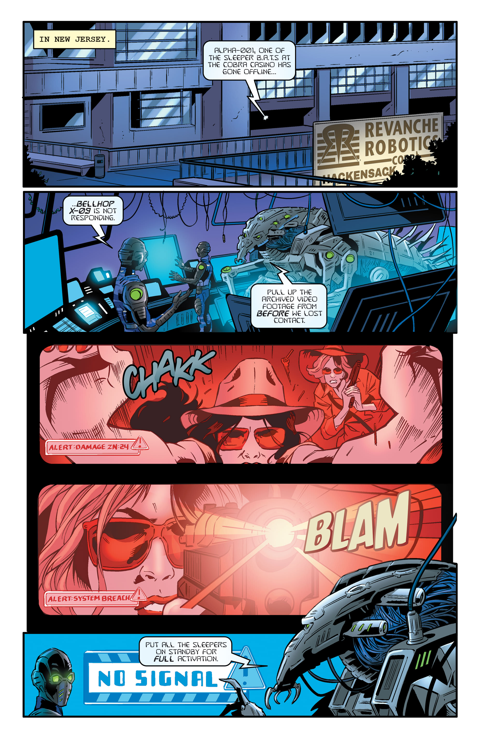 G.I. Joe: A Real American Hero (2011-): Chapter 294 - Page 10