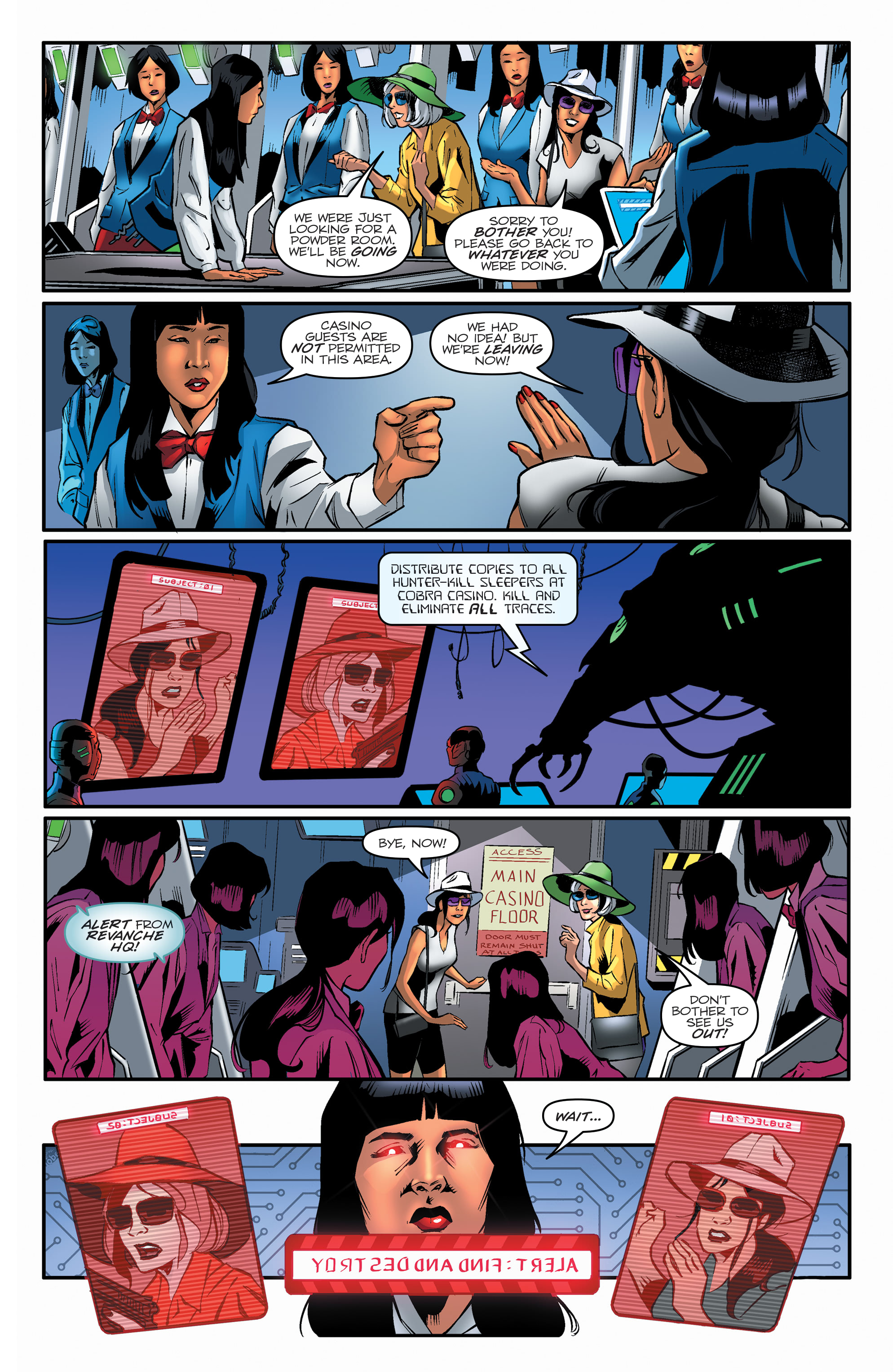 G.I. Joe: A Real American Hero (2011-): Chapter 294 - Page 11