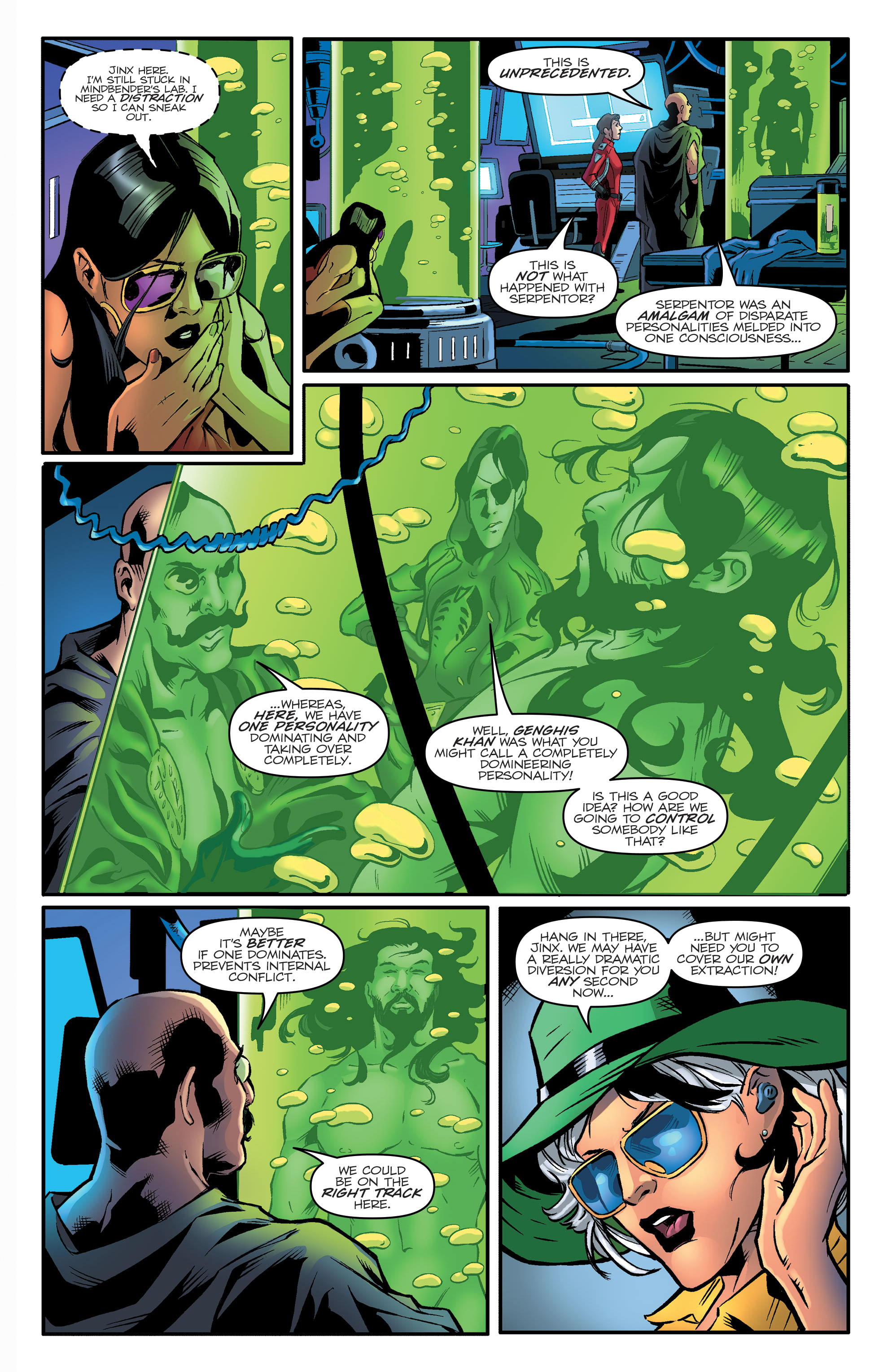 G.I. Joe: A Real American Hero (2011-): Chapter 294 - Page 13