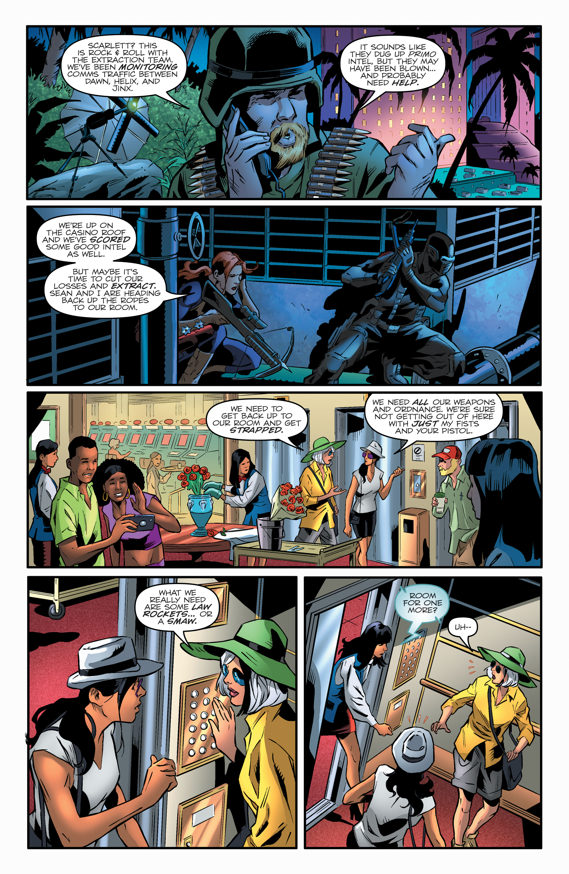G.I. Joe: A Real American Hero (2011-): Chapter 294 - Page 14