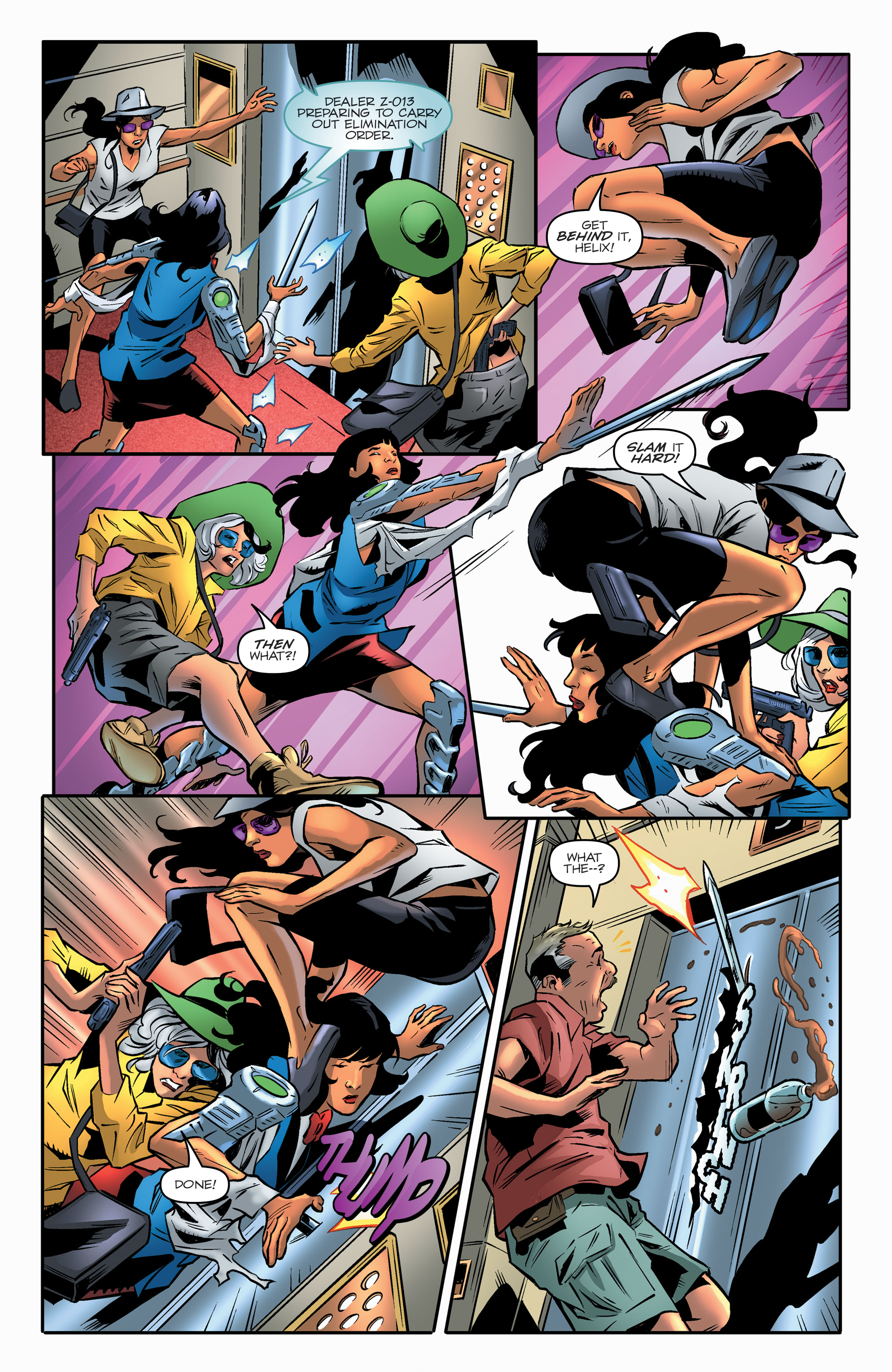 G.I. Joe: A Real American Hero (2011-): Chapter 294 - Page 15