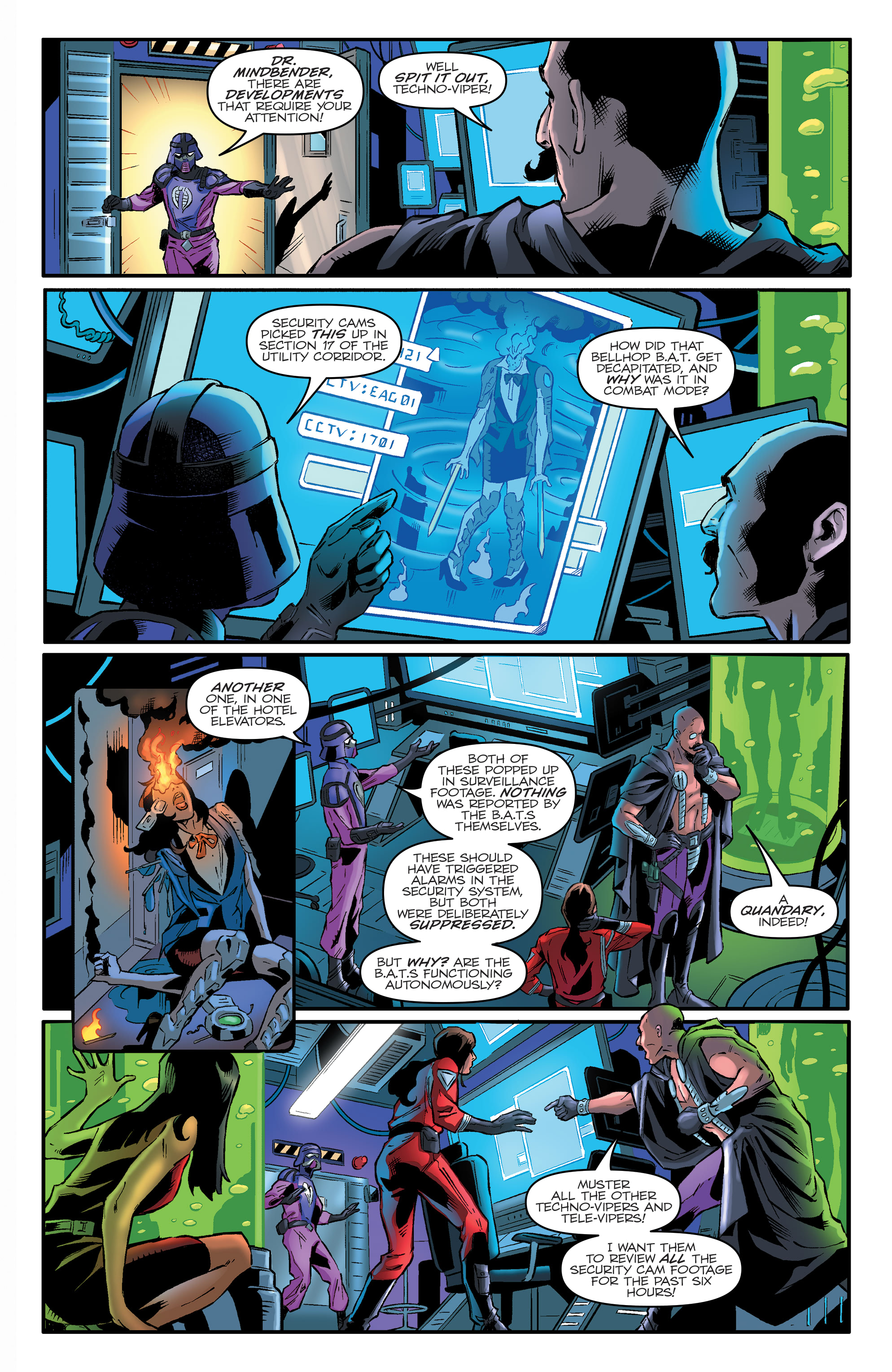 G.I. Joe: A Real American Hero (2011-): Chapter 294 - Page 17