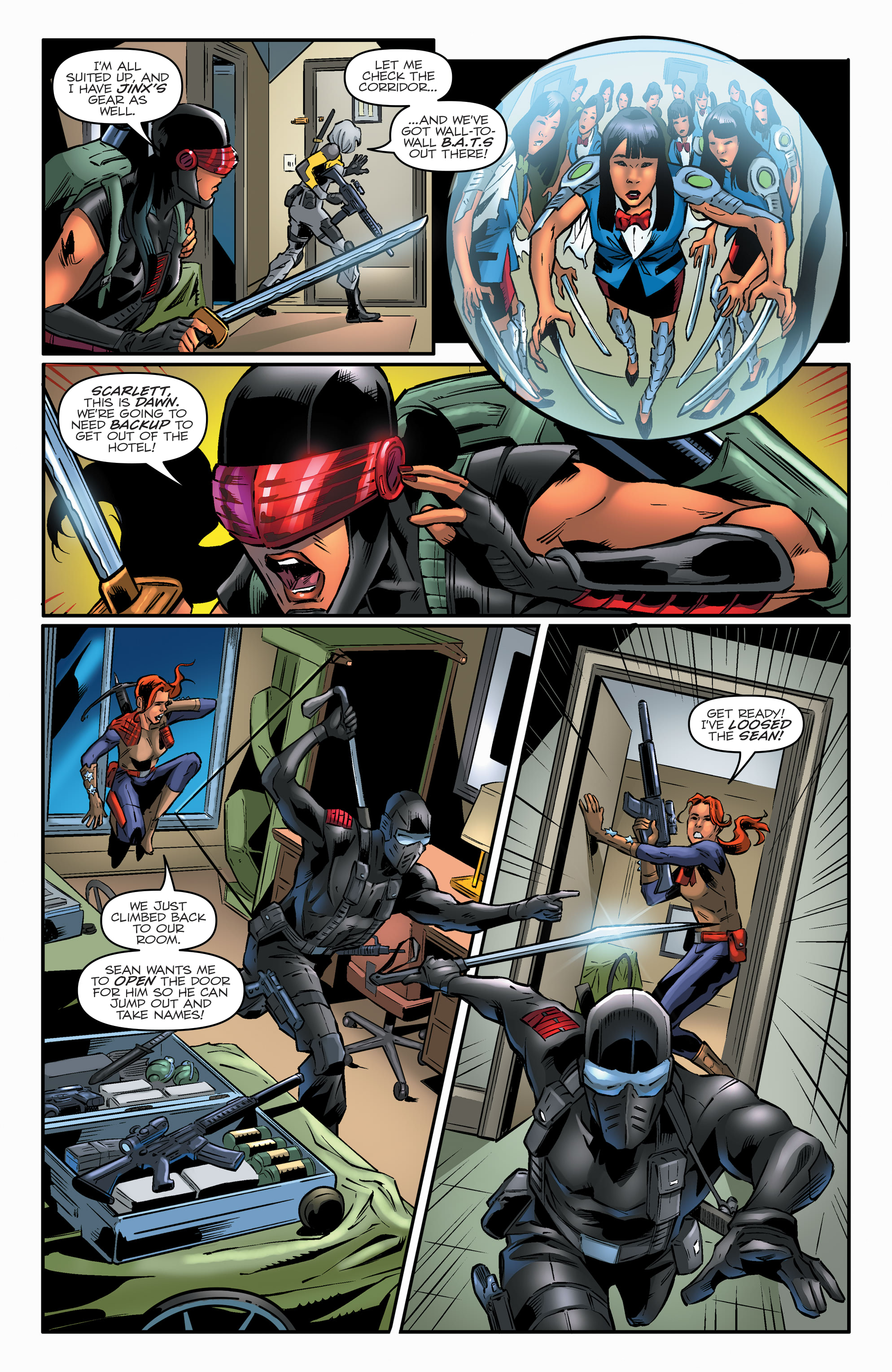 G.I. Joe: A Real American Hero (2011-): Chapter 294 - Page 18