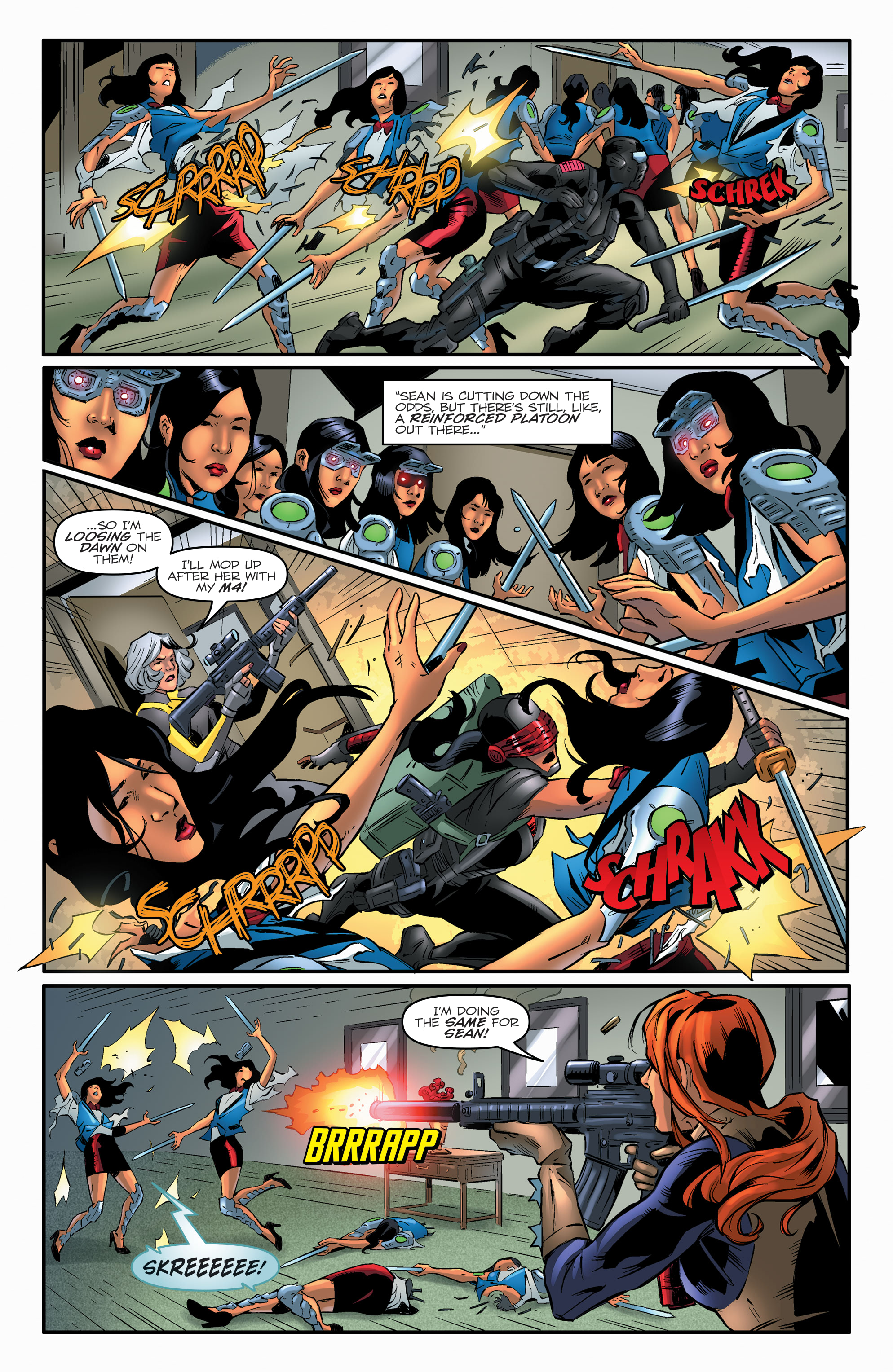 G.I. Joe: A Real American Hero (2011-): Chapter 294 - Page 19