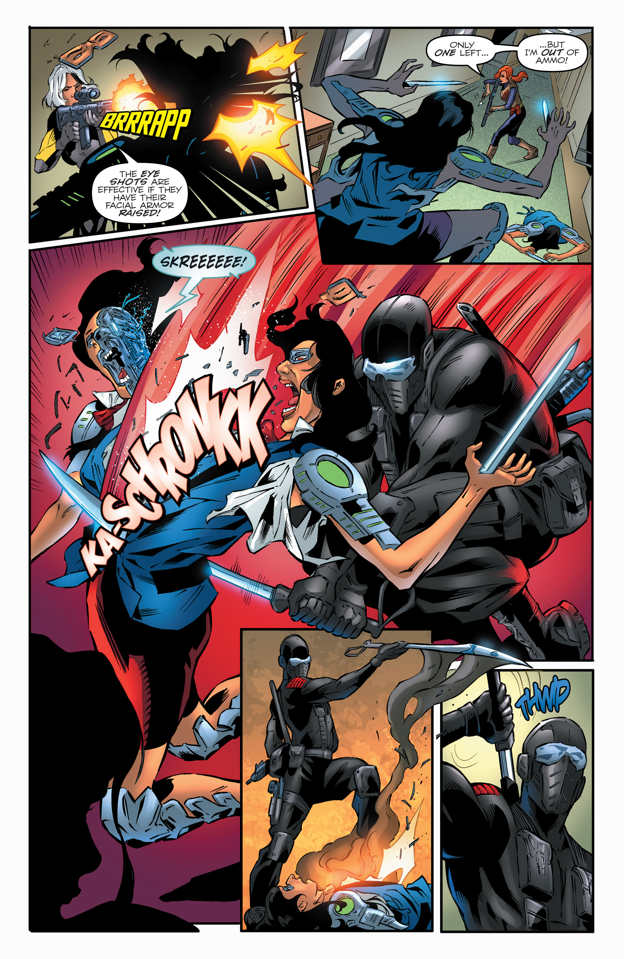 G.I. Joe: A Real American Hero (2011-): Chapter 294 - Page 20