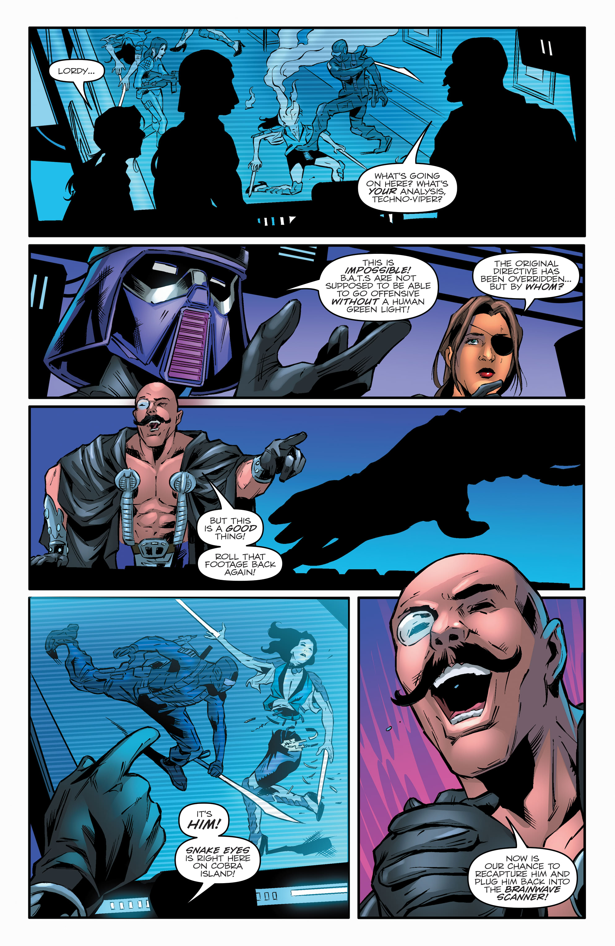 G.I. Joe: A Real American Hero (2011-): Chapter 294 - Page 21