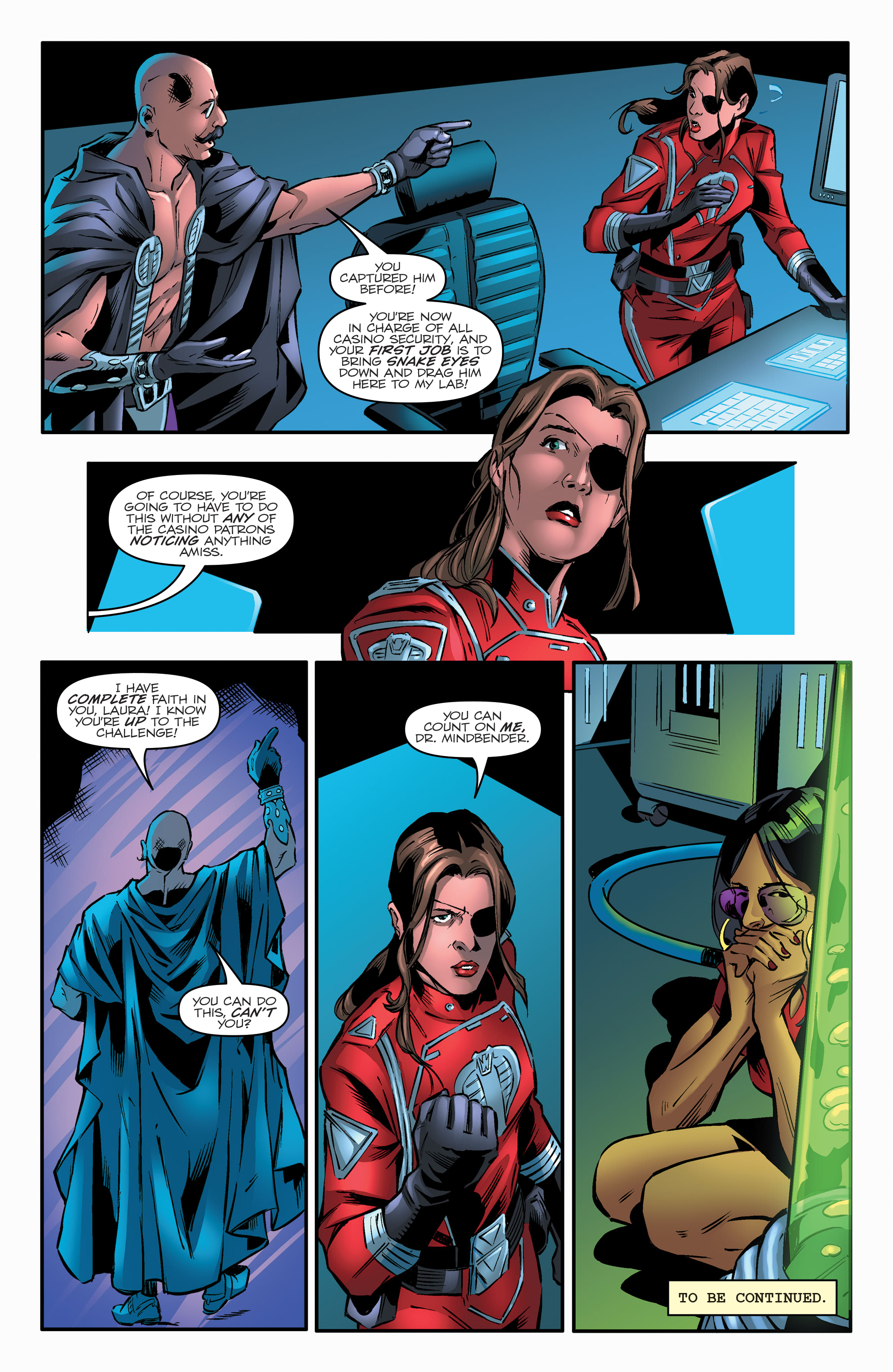 G.I. Joe: A Real American Hero (2011-): Chapter 294 - Page 22