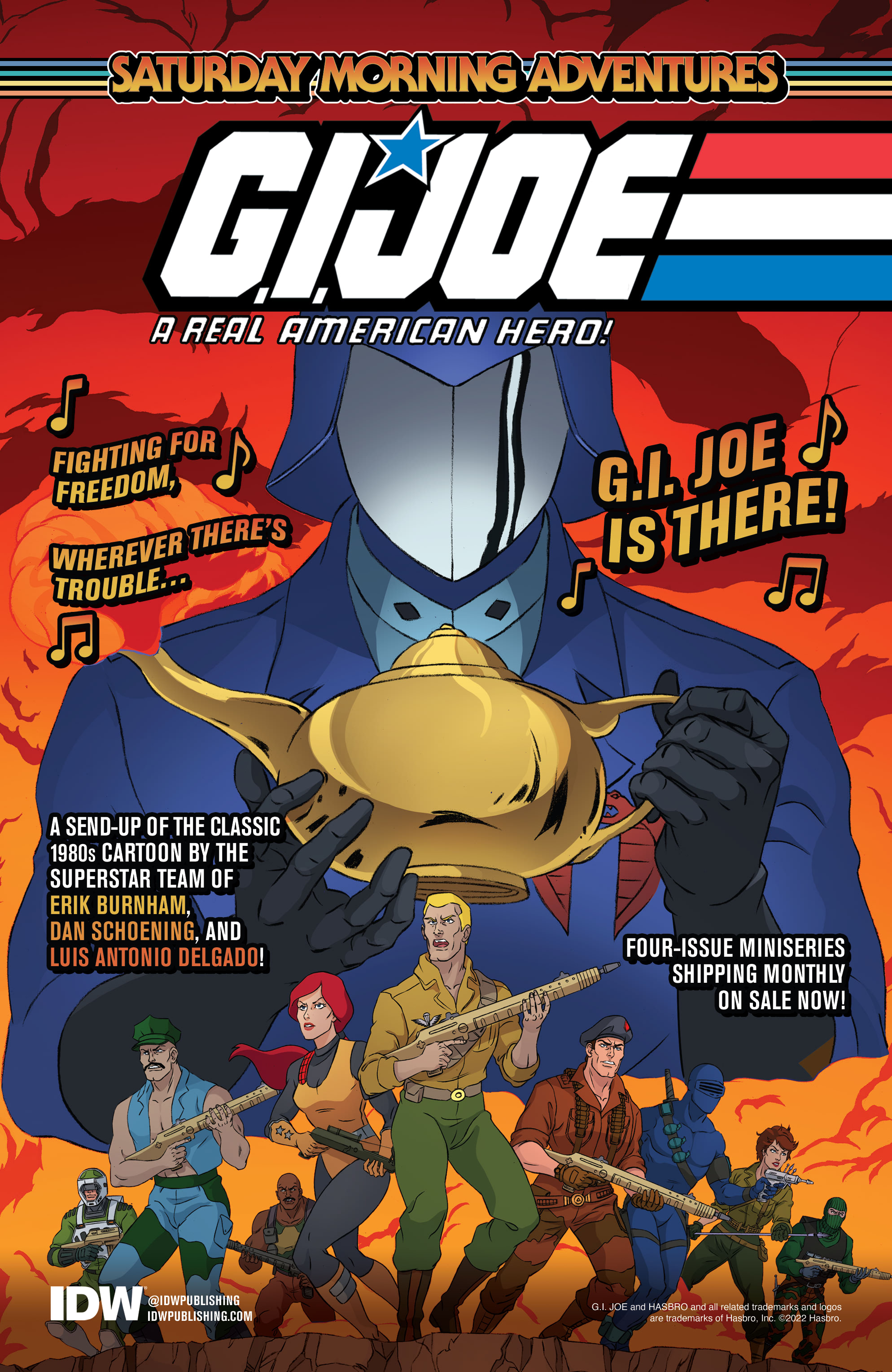 G.I. Joe: A Real American Hero (2011-): Chapter 294 - Page 24