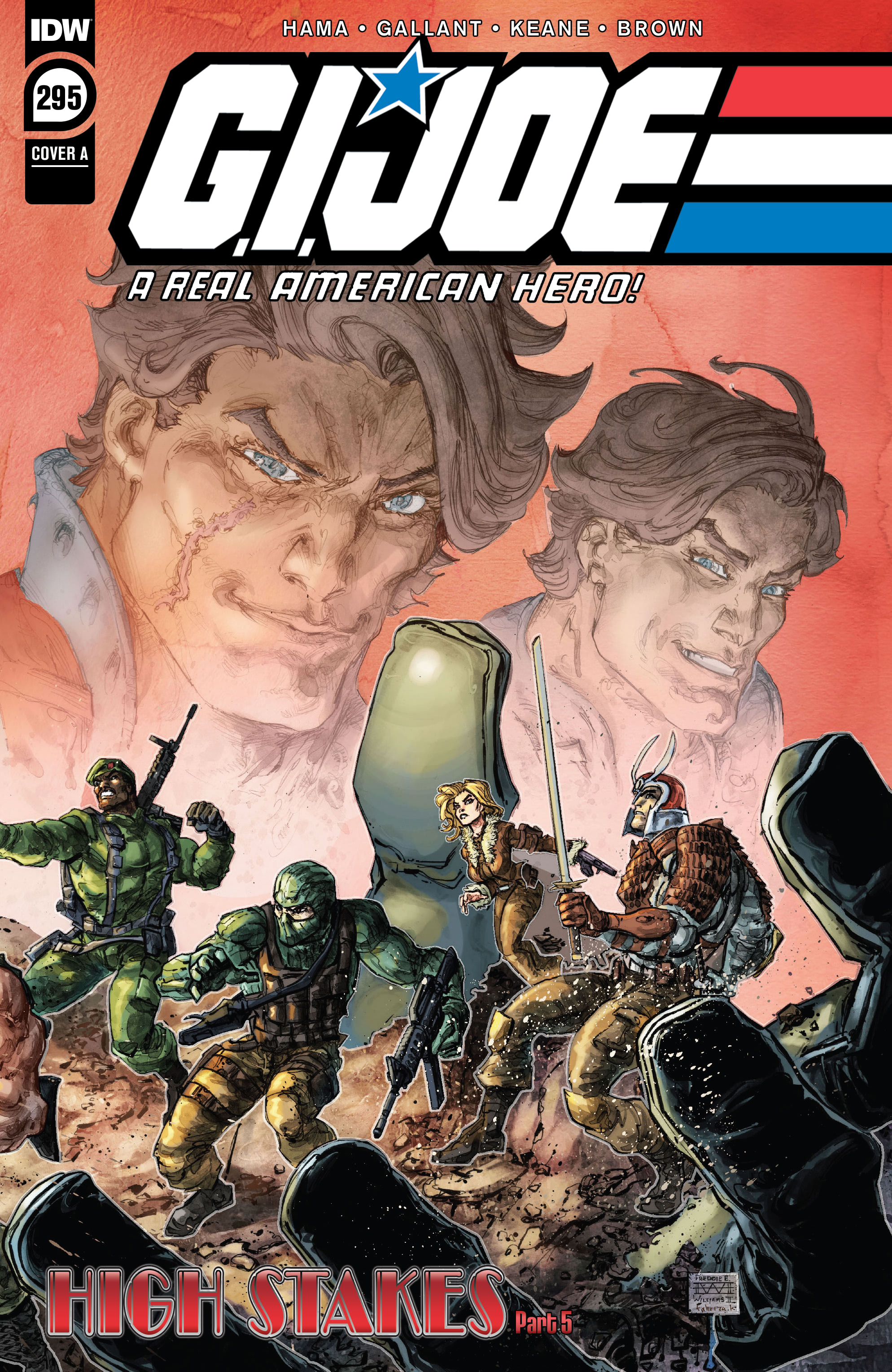 G.I. Joe: A Real American Hero (2011-): Chapter 295 - Page 1