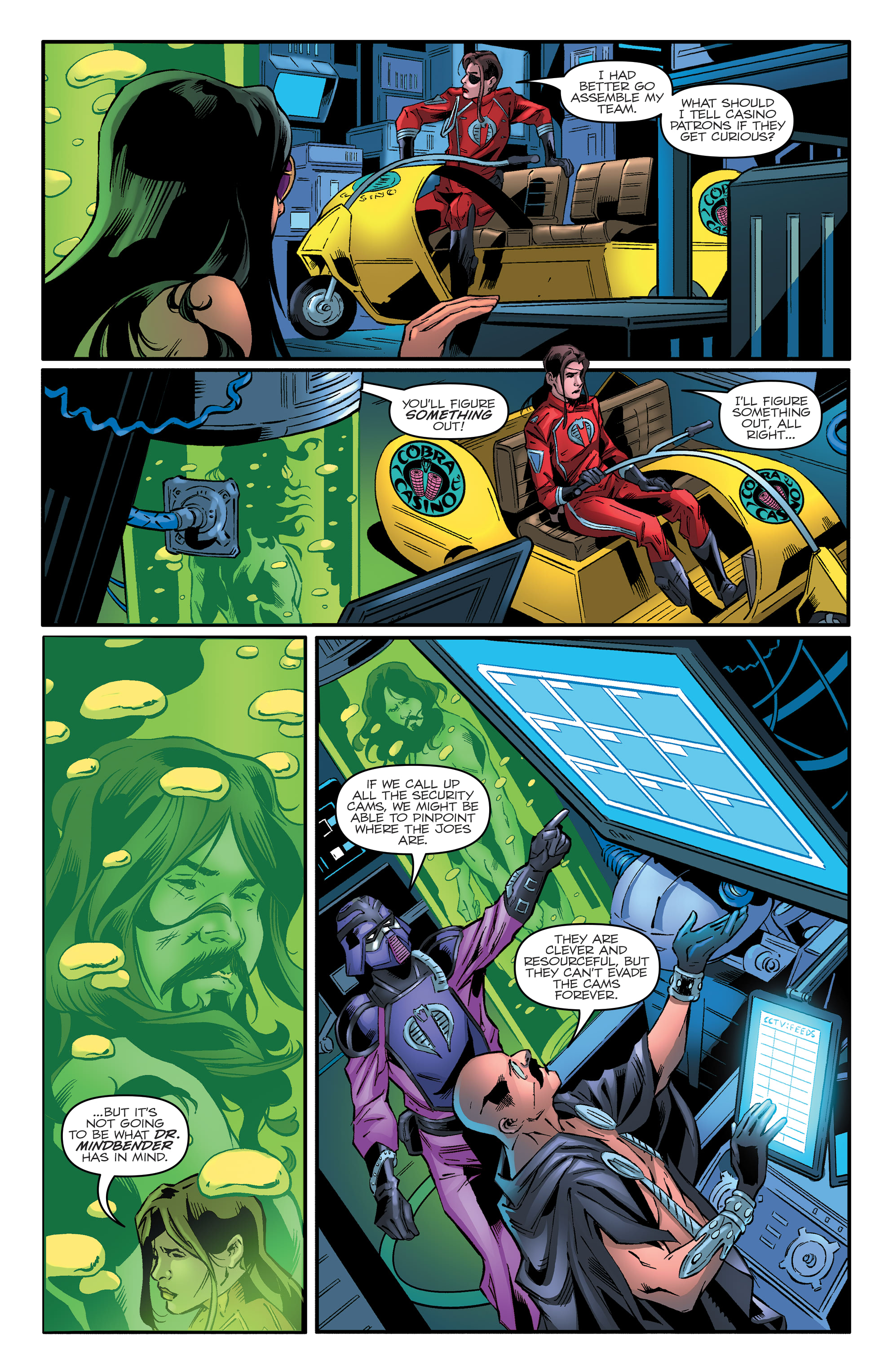 G.I. Joe: A Real American Hero (2011-): Chapter 295 - Page 4