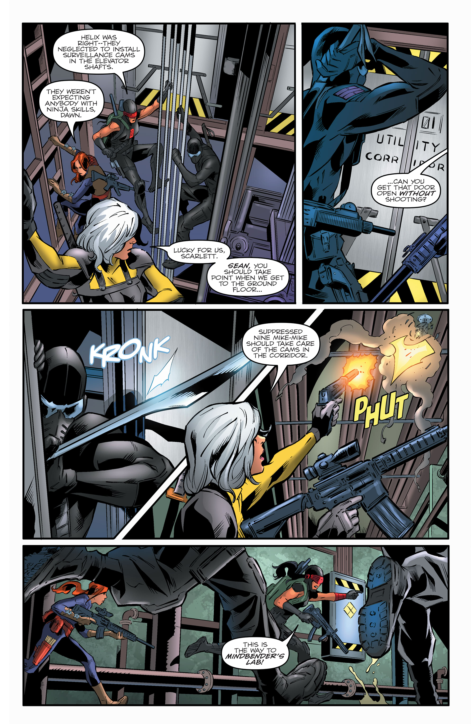 G.I. Joe: A Real American Hero (2011-): Chapter 295 - Page 5