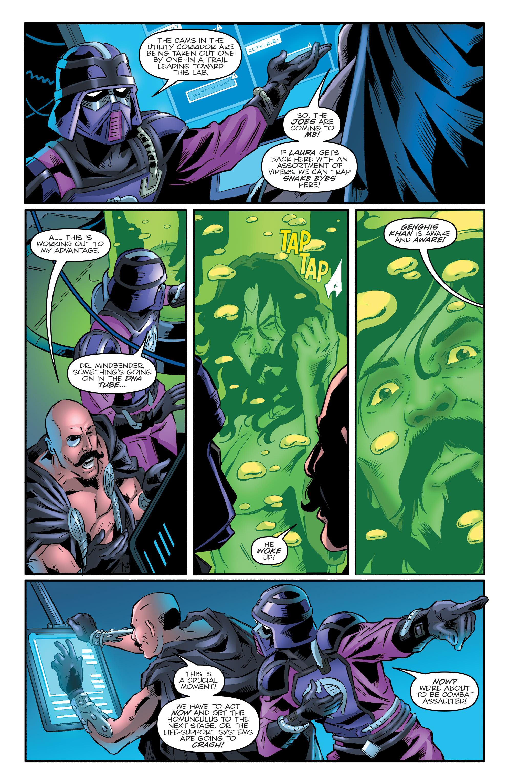 G.I. Joe: A Real American Hero (2011-): Chapter 295 - Page 6