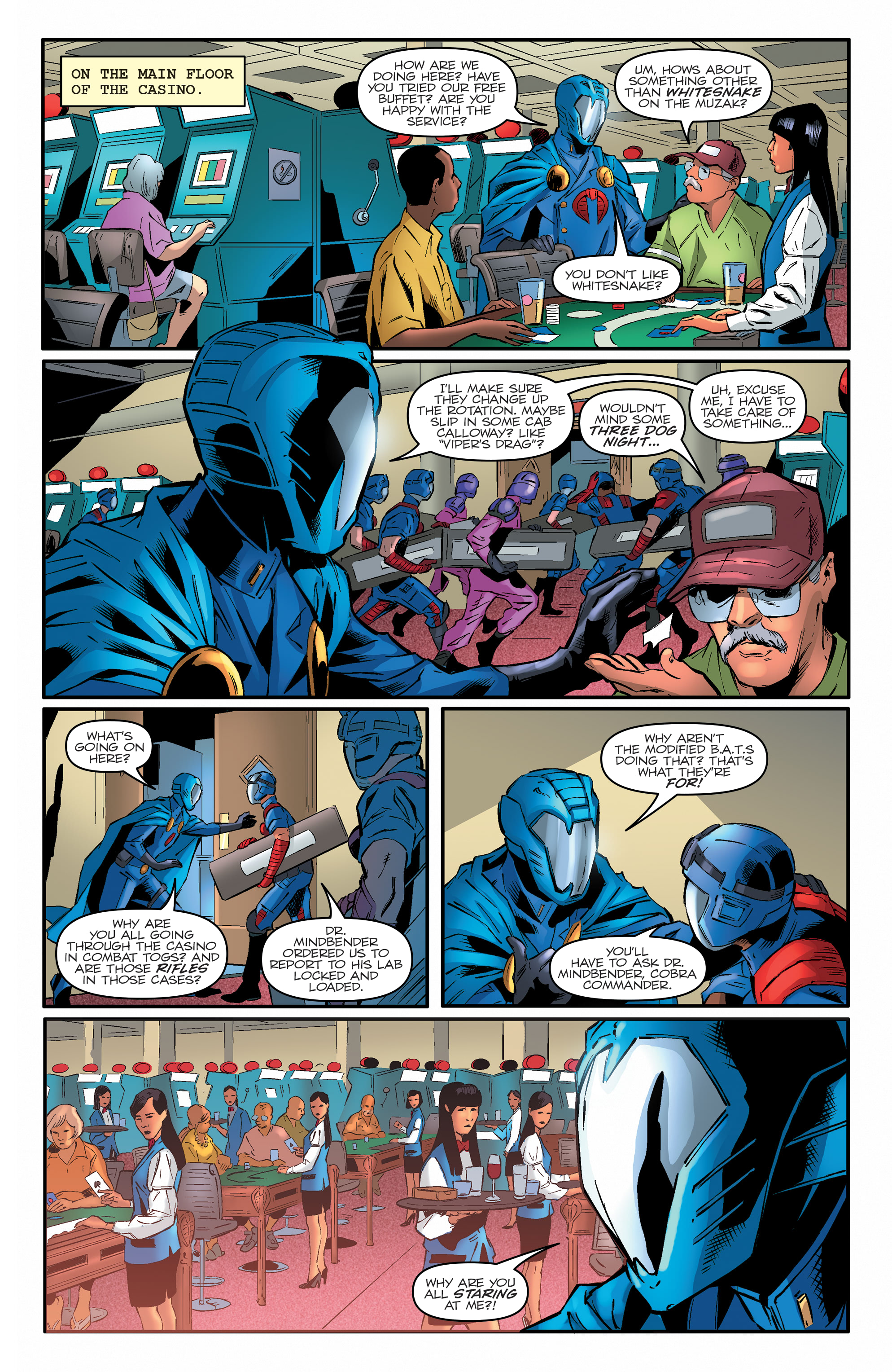 G.I. Joe: A Real American Hero (2011-): Chapter 295 - Page 7