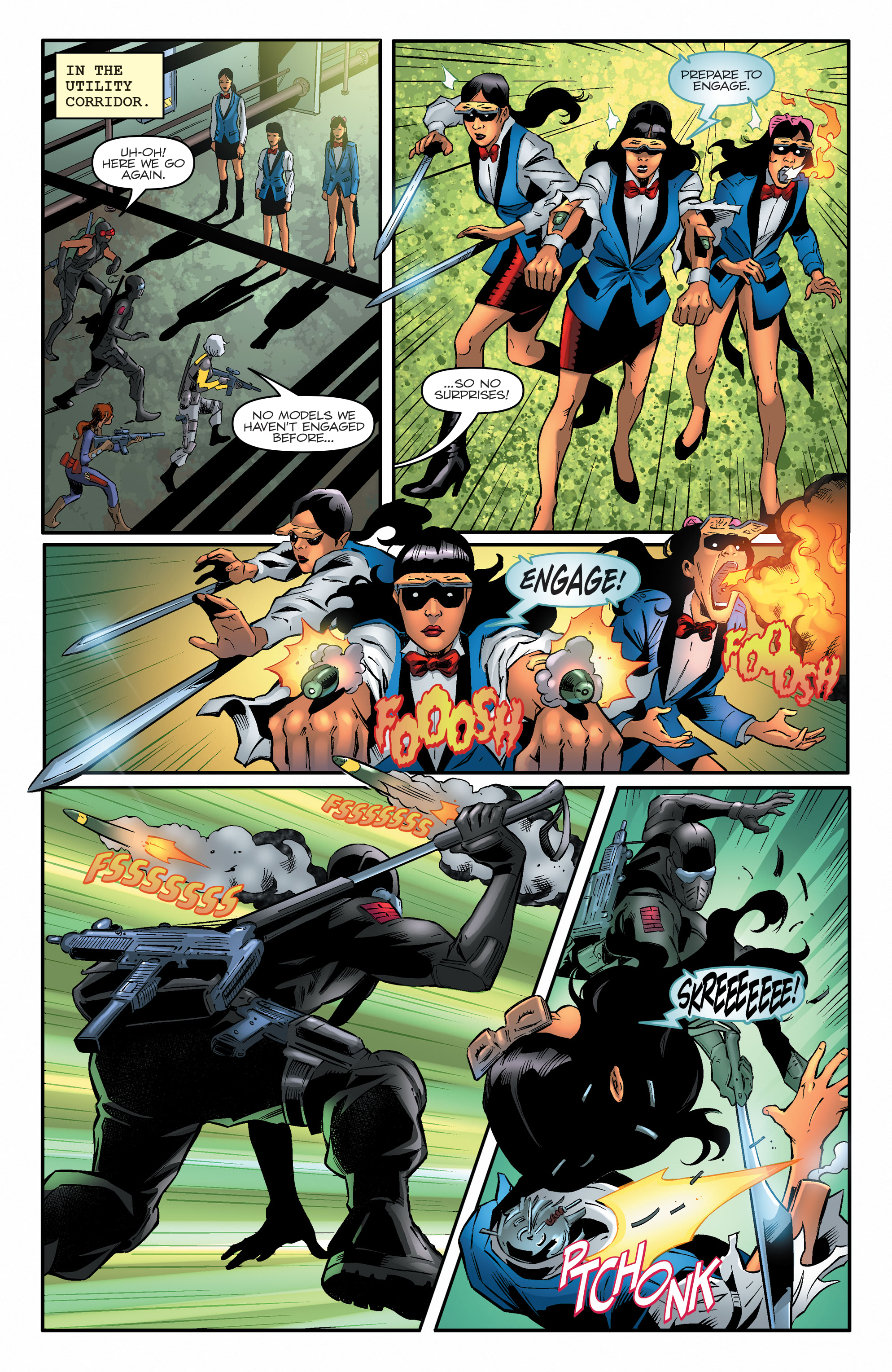 G.I. Joe: A Real American Hero (2011-): Chapter 295 - Page 8