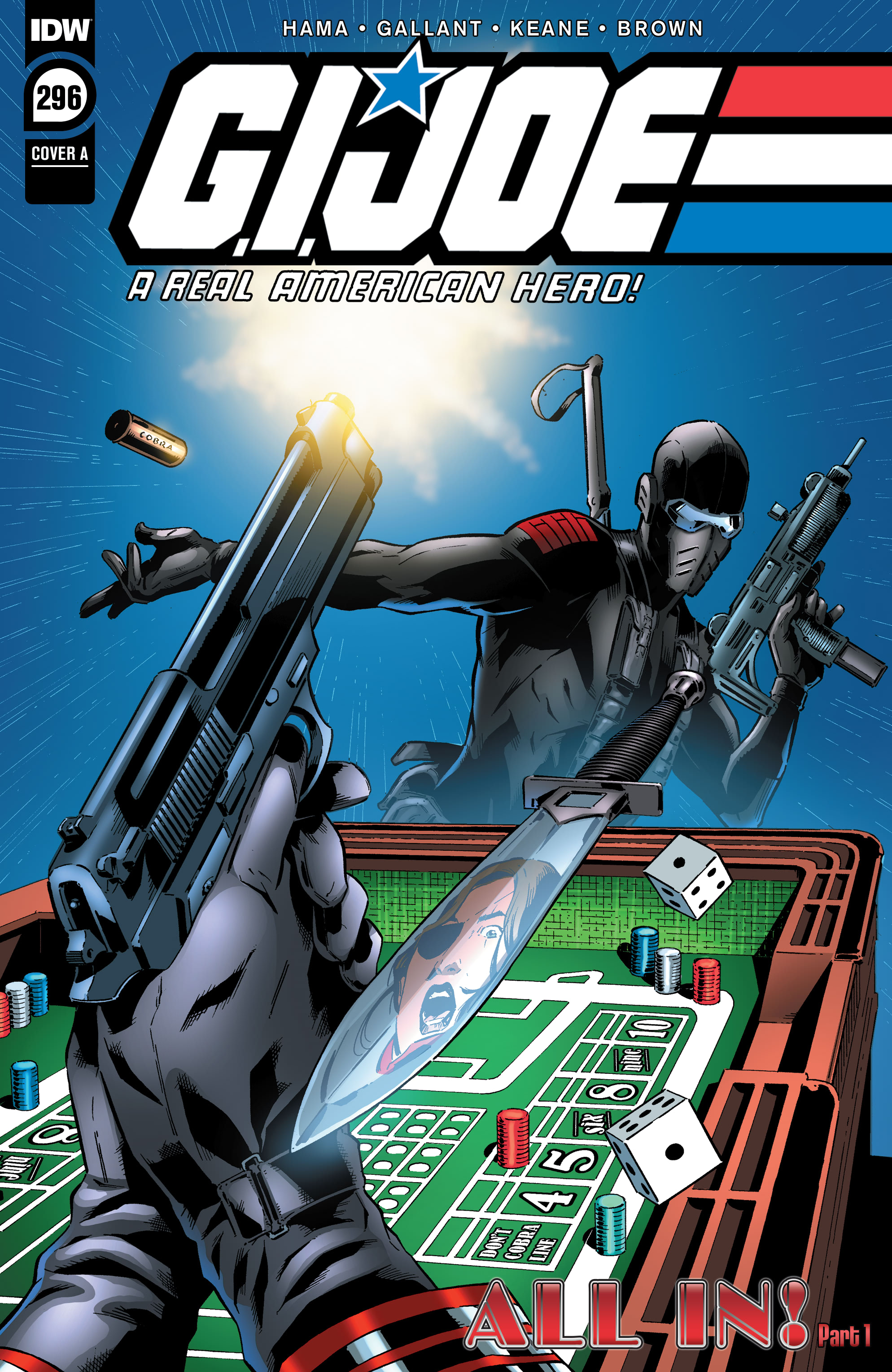 G.I. Joe: A Real American Hero (2011-): Chapter 296 - Page 1