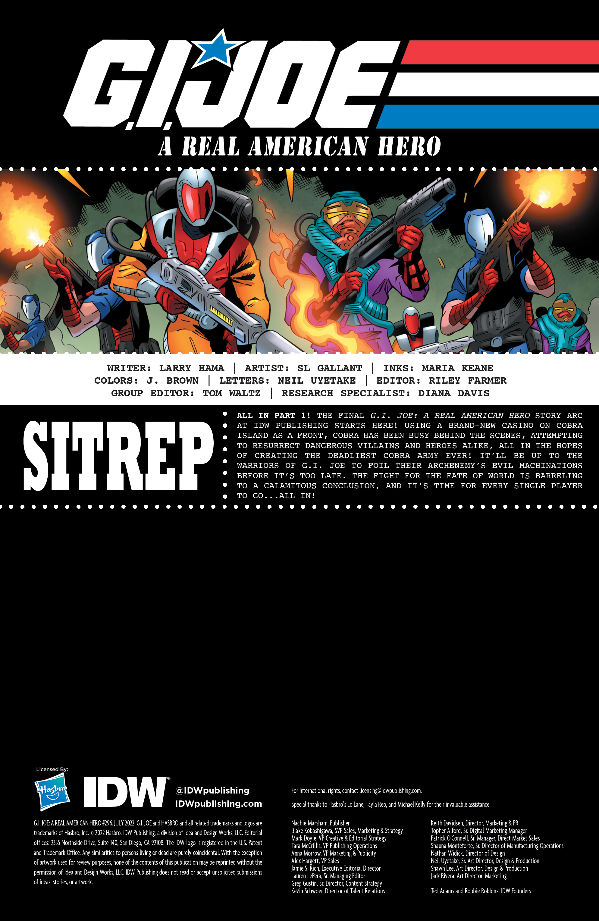 G.I. Joe: A Real American Hero (2011-): Chapter 296 - Page 2