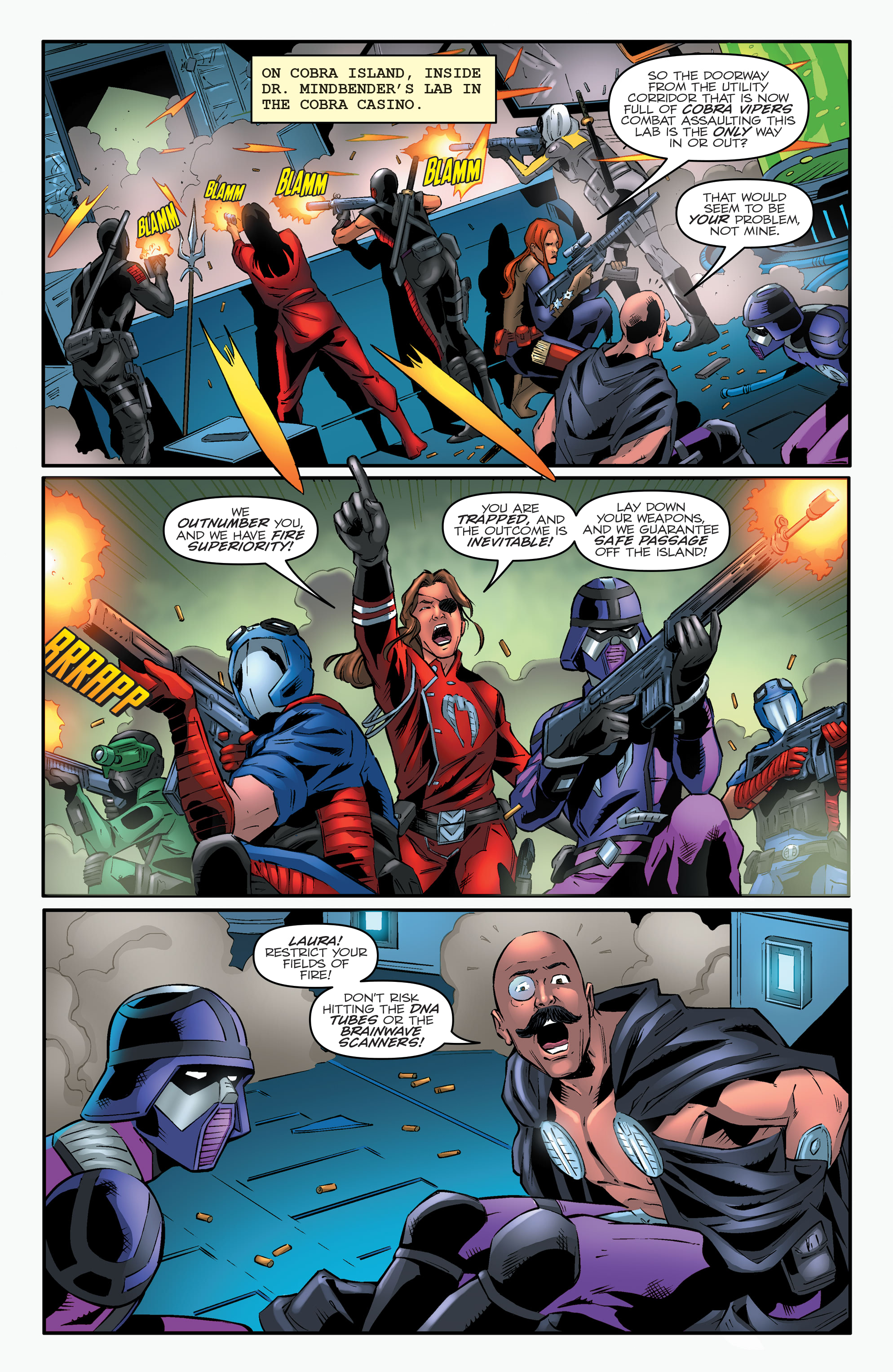 G.I. Joe: A Real American Hero (2011-): Chapter 296 - Page 7
