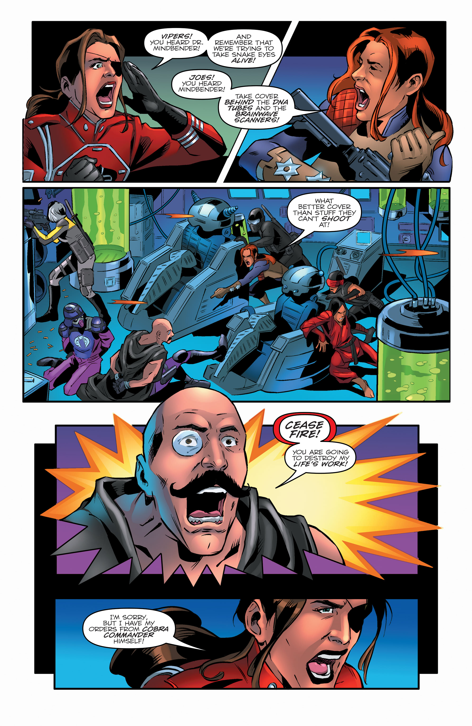 G.I. Joe: A Real American Hero (2011-): Chapter 296 - Page 8