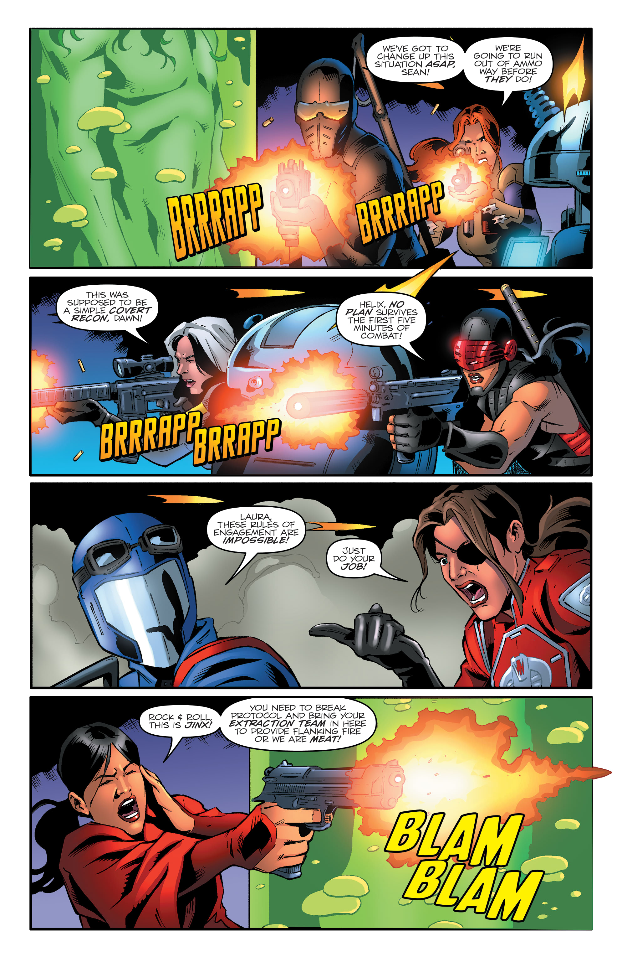 G.I. Joe: A Real American Hero (2011-): Chapter 296 - Page 9
