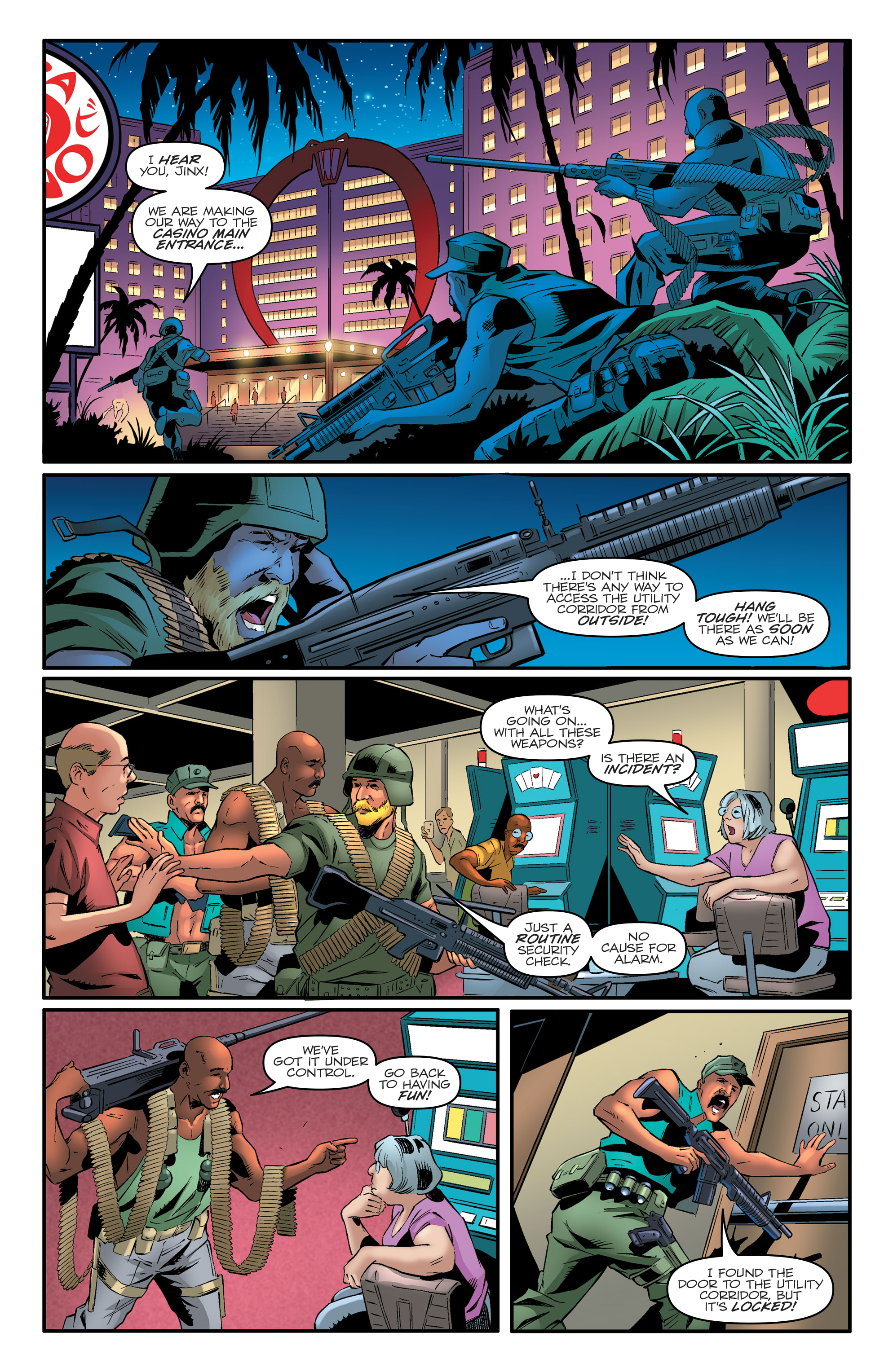 G.I. Joe: A Real American Hero (2011-): Chapter 296 - Page 10