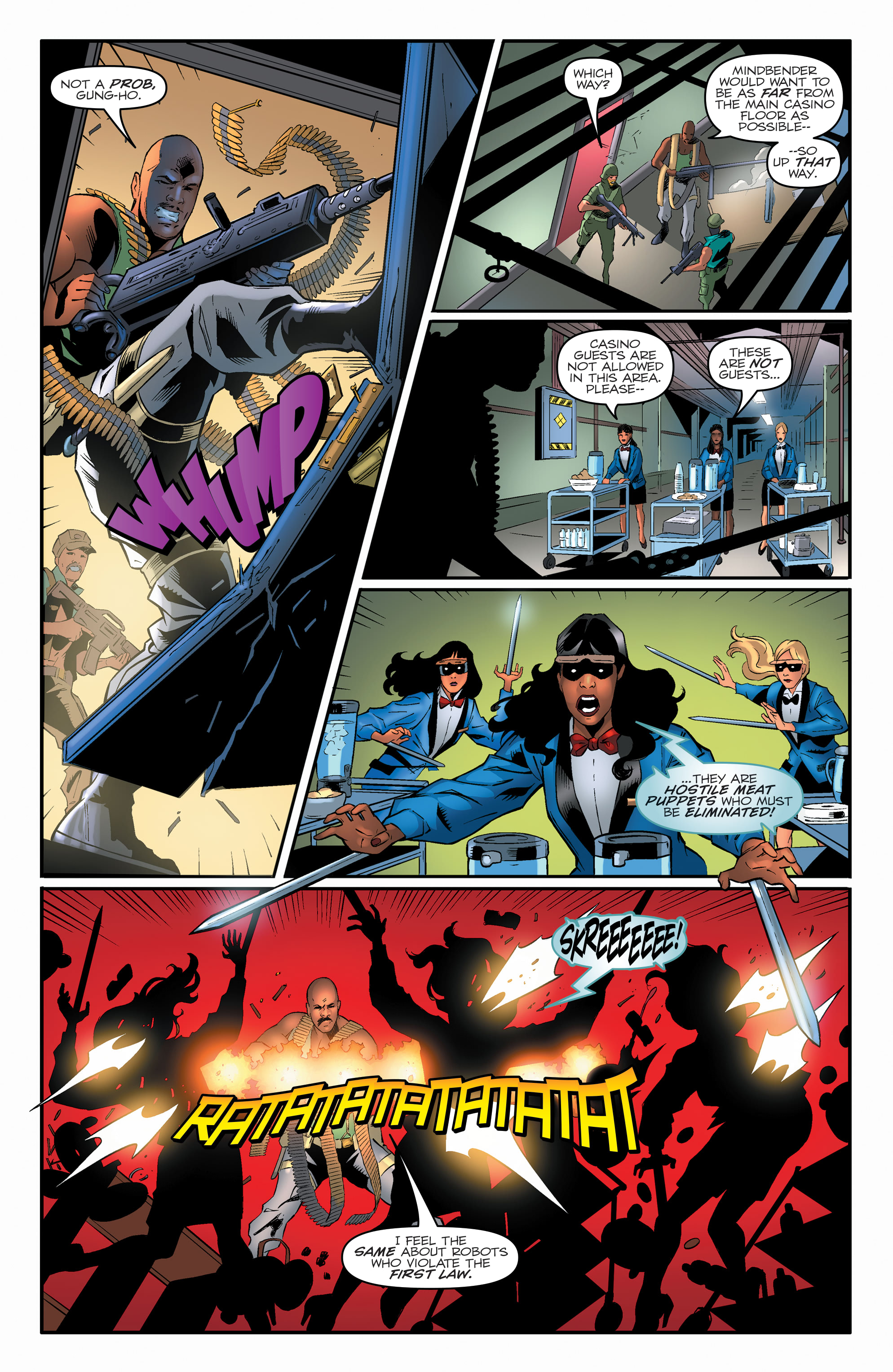 G.I. Joe: A Real American Hero (2011-): Chapter 296 - Page 11