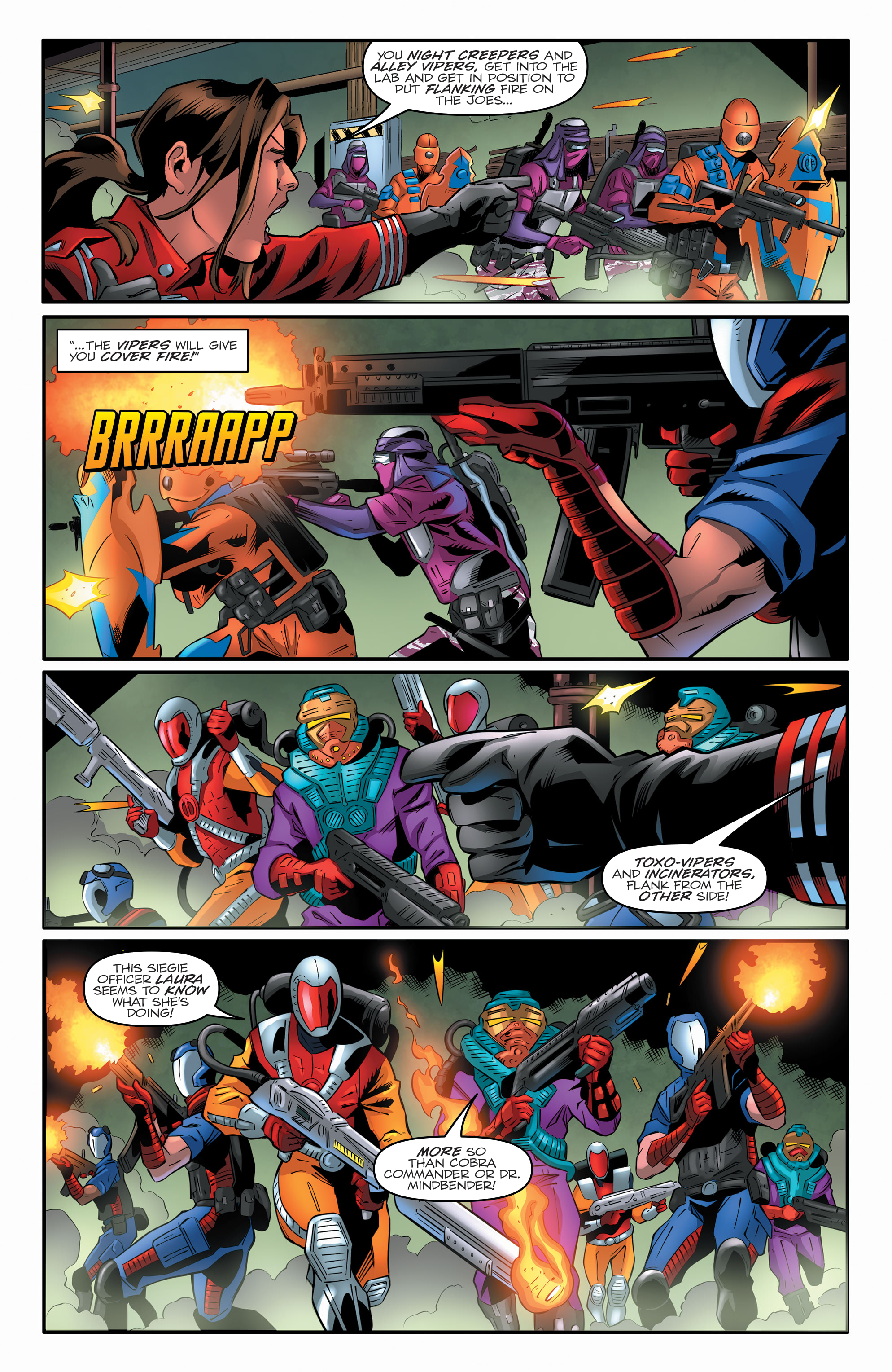 G.I. Joe: A Real American Hero (2011-): Chapter 296 - Page 12