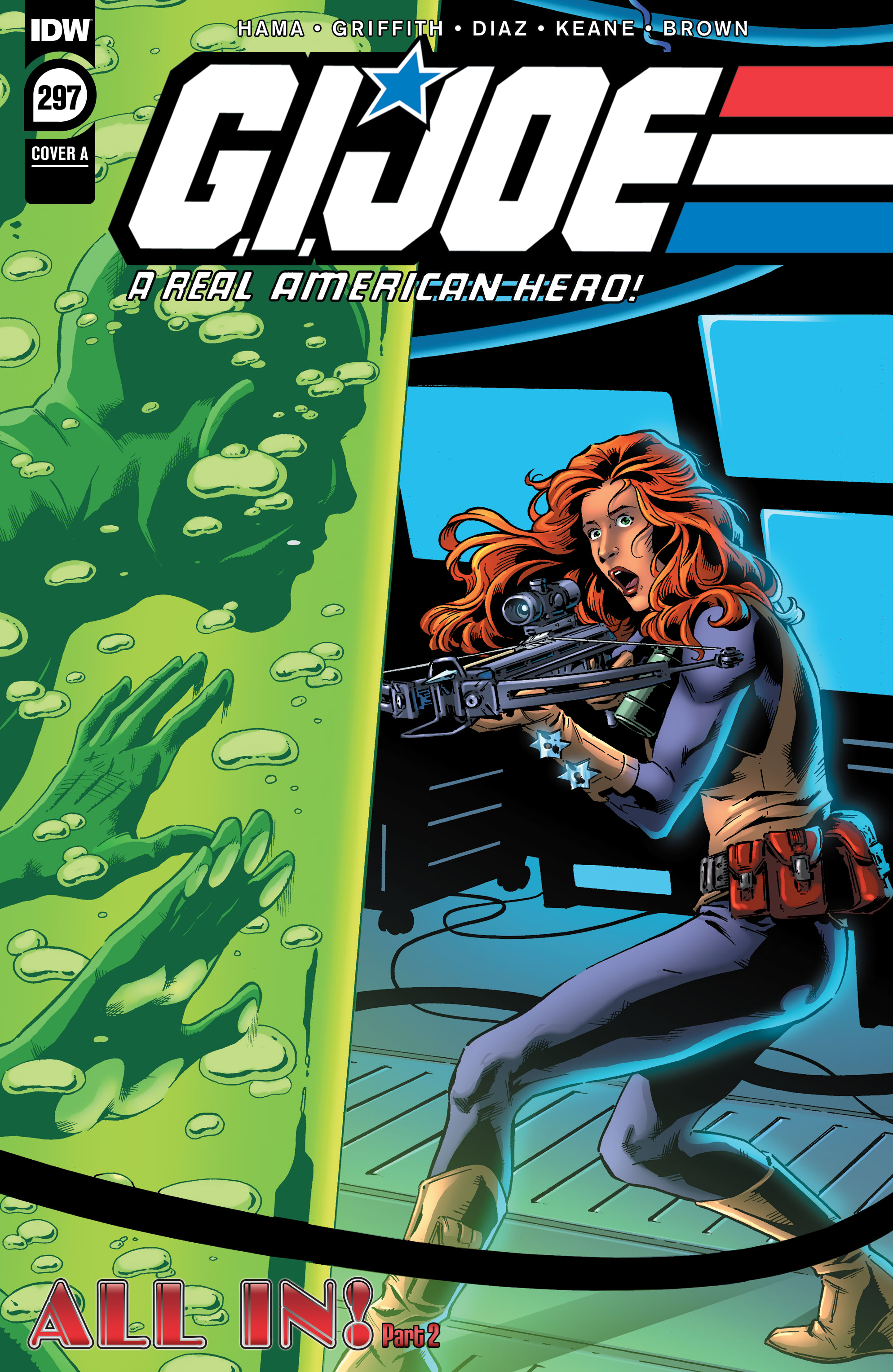 G.I. Joe: A Real American Hero (2011-): Chapter 297 - Page 1