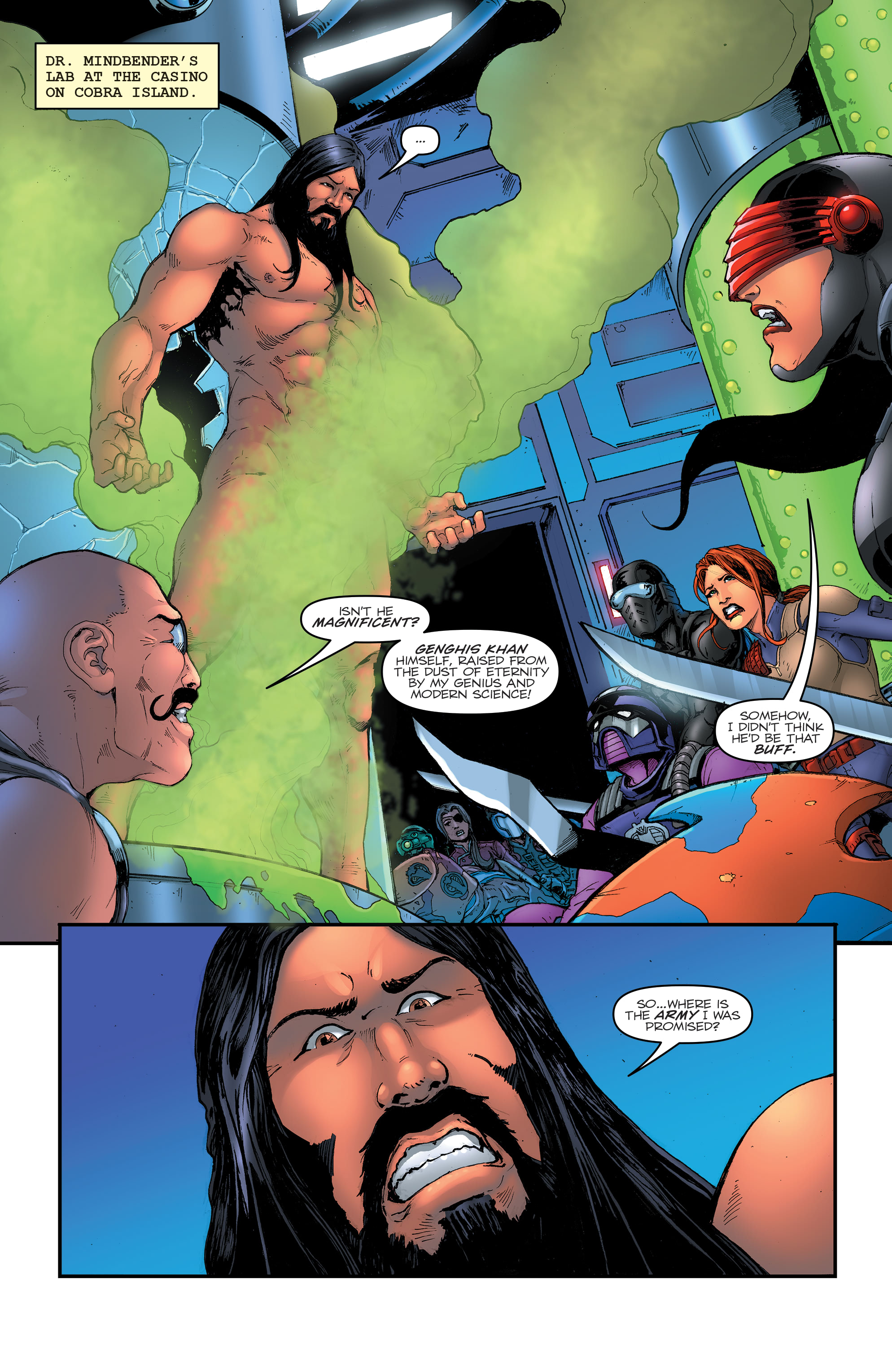 G.I. Joe: A Real American Hero (2011-): Chapter 297 - Page 3