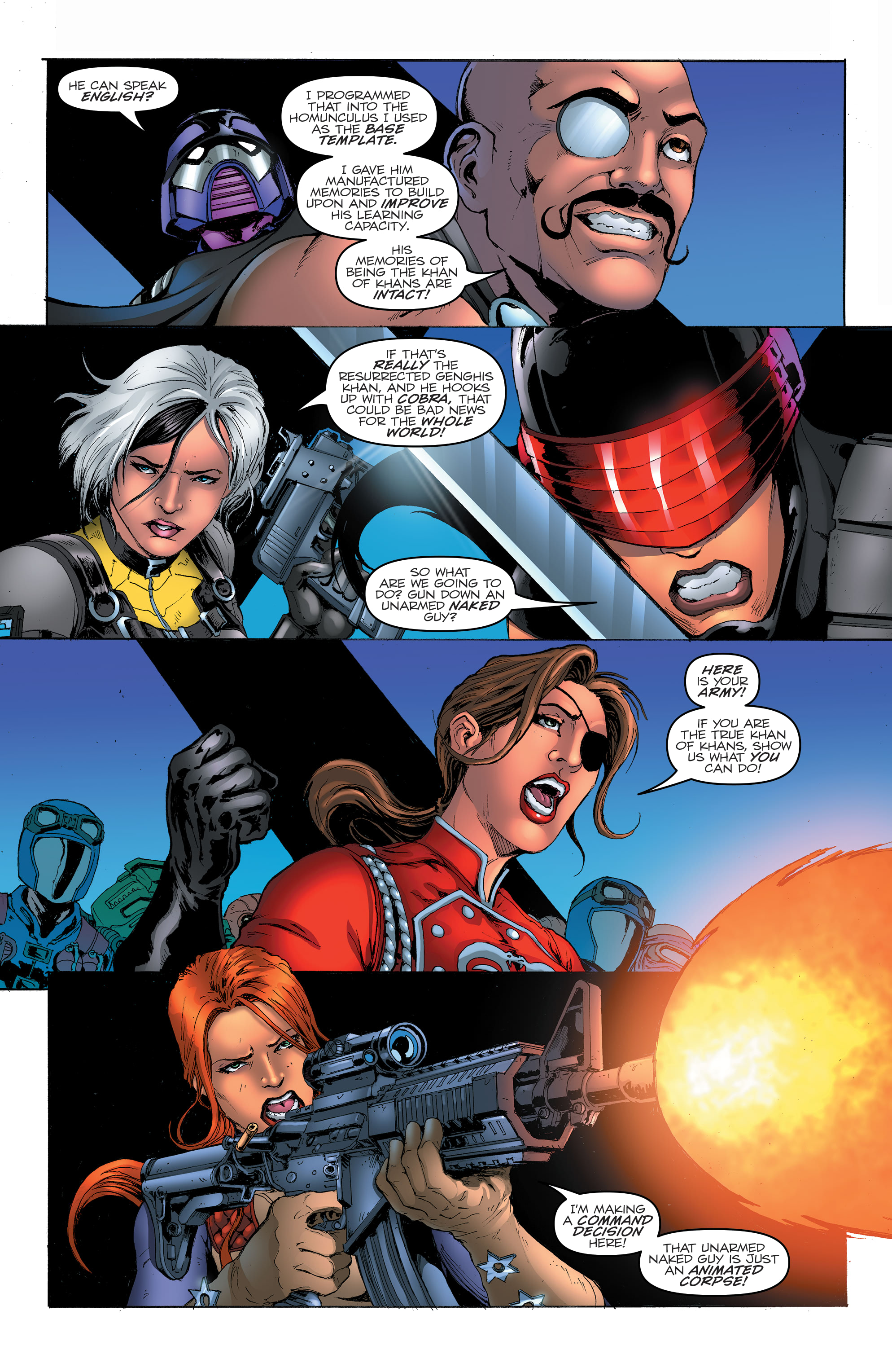 G.I. Joe: A Real American Hero (2011-): Chapter 297 - Page 4
