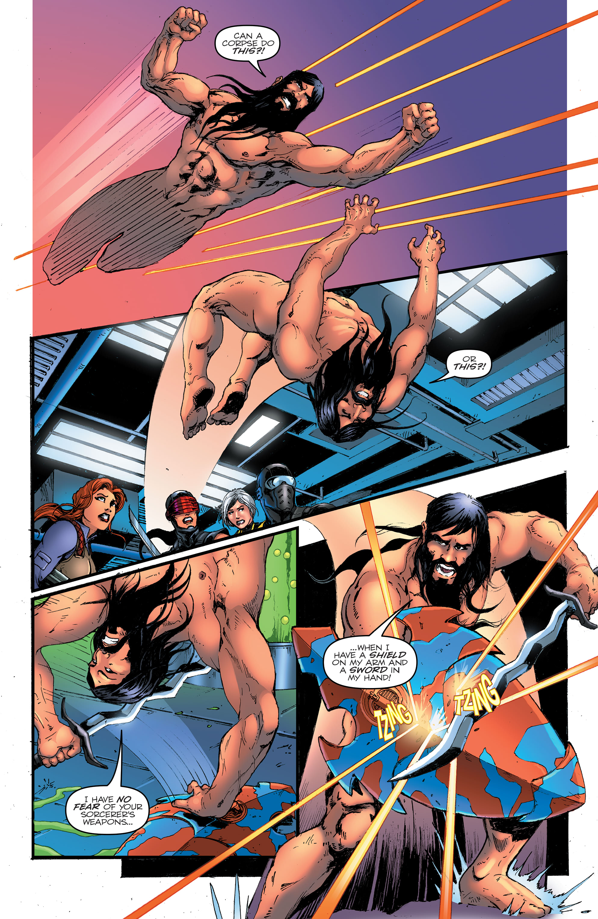 G.I. Joe: A Real American Hero (2011-): Chapter 297 - Page 5