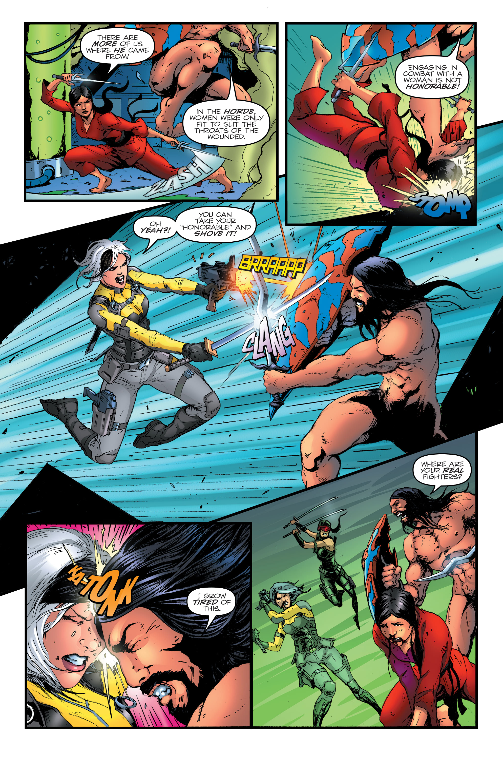 G.I. Joe: A Real American Hero (2011-): Chapter 297 - Page 7