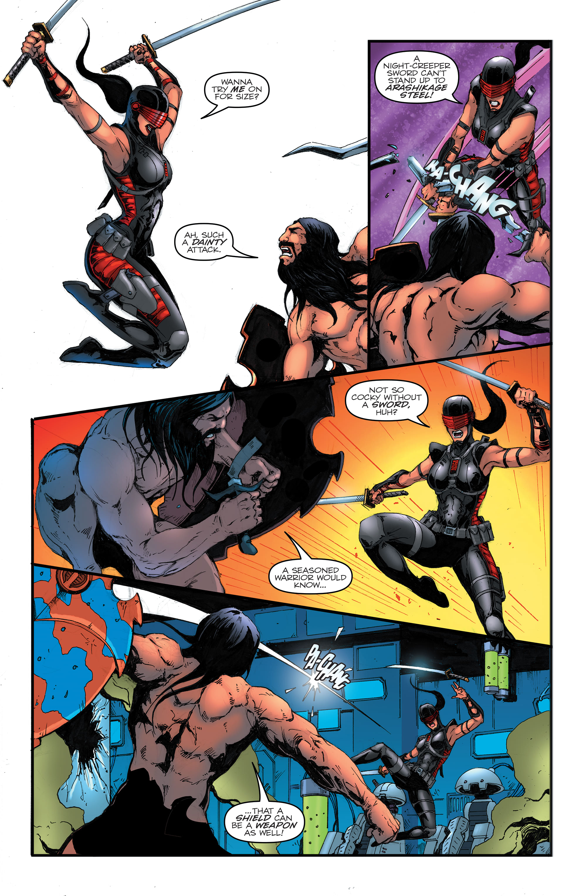 G.I. Joe: A Real American Hero (2011-): Chapter 297 - Page 8