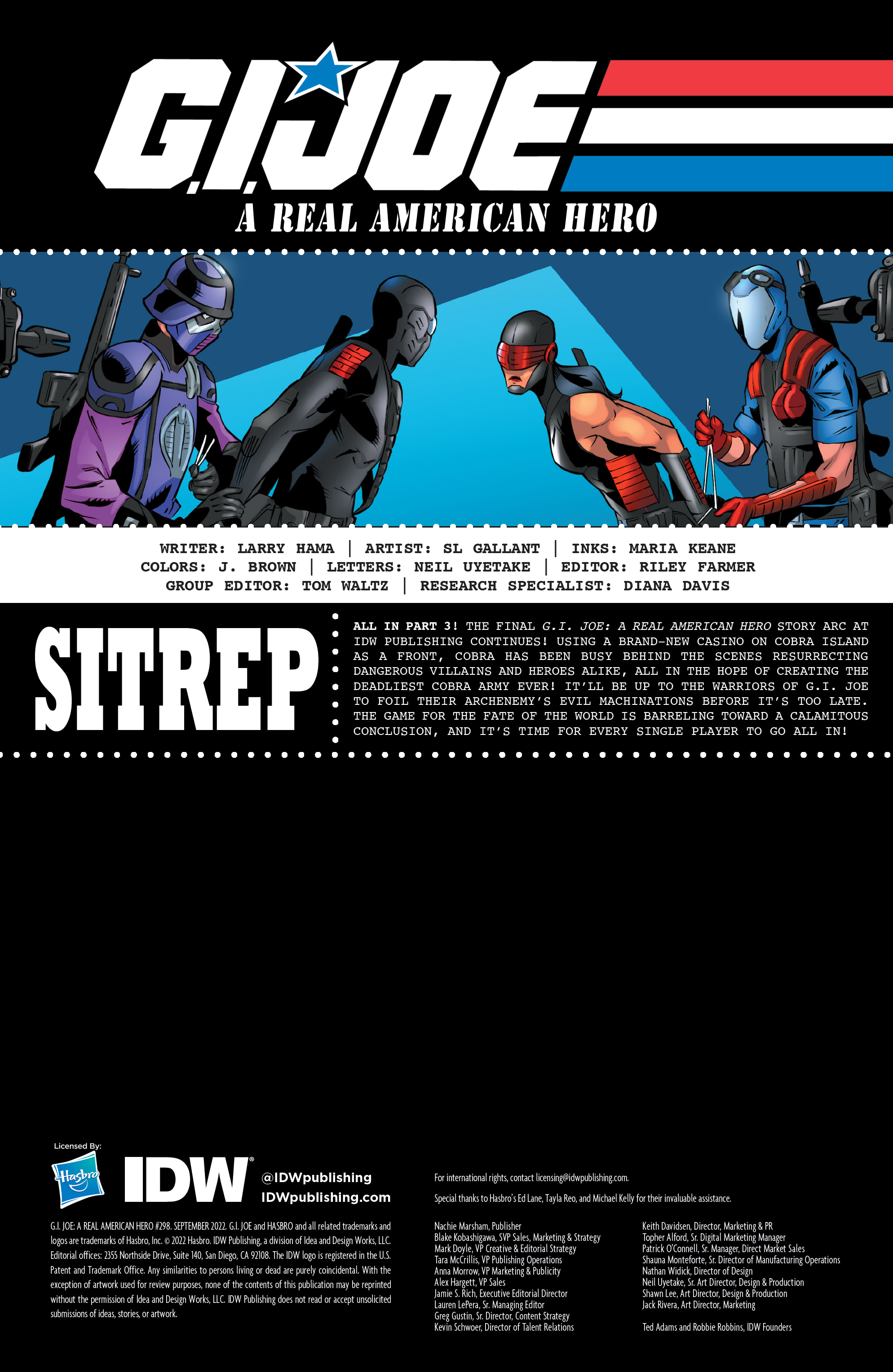 G.I. Joe: A Real American Hero (2011-): Chapter 298 - Page 2