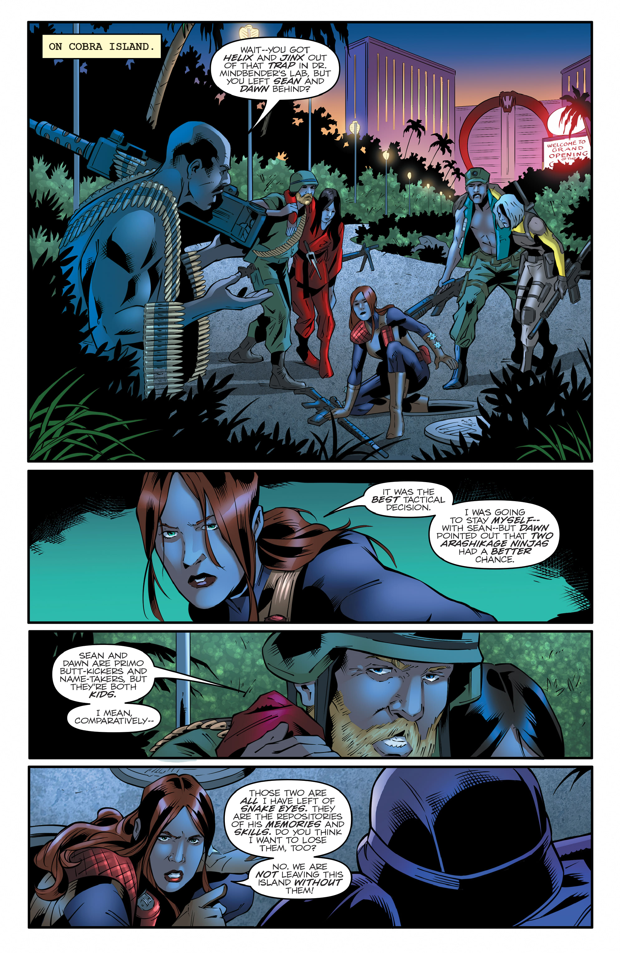 G.I. Joe: A Real American Hero (2011-): Chapter 298 - Page 3