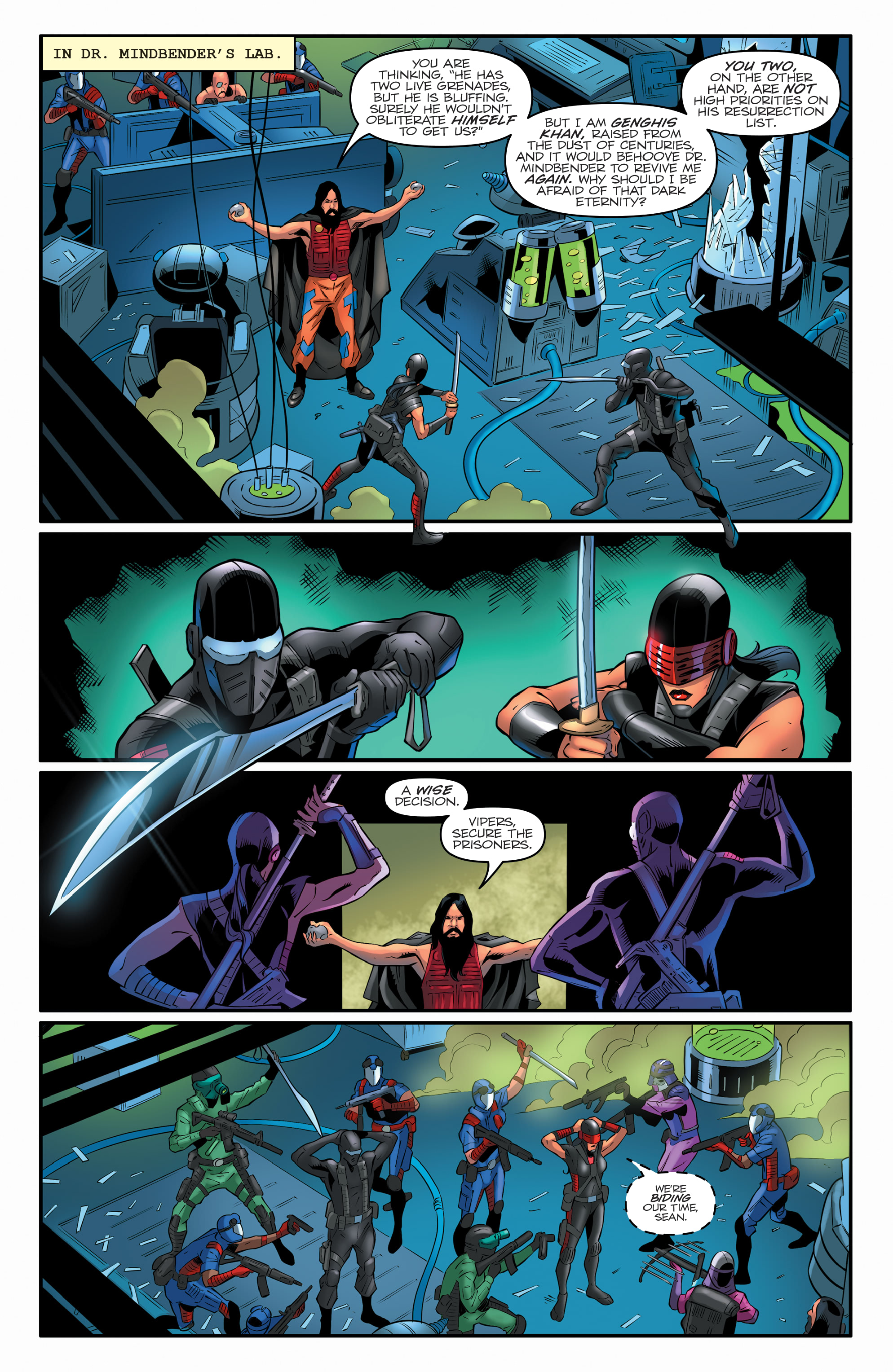 G.I. Joe: A Real American Hero (2011-): Chapter 298 - Page 4