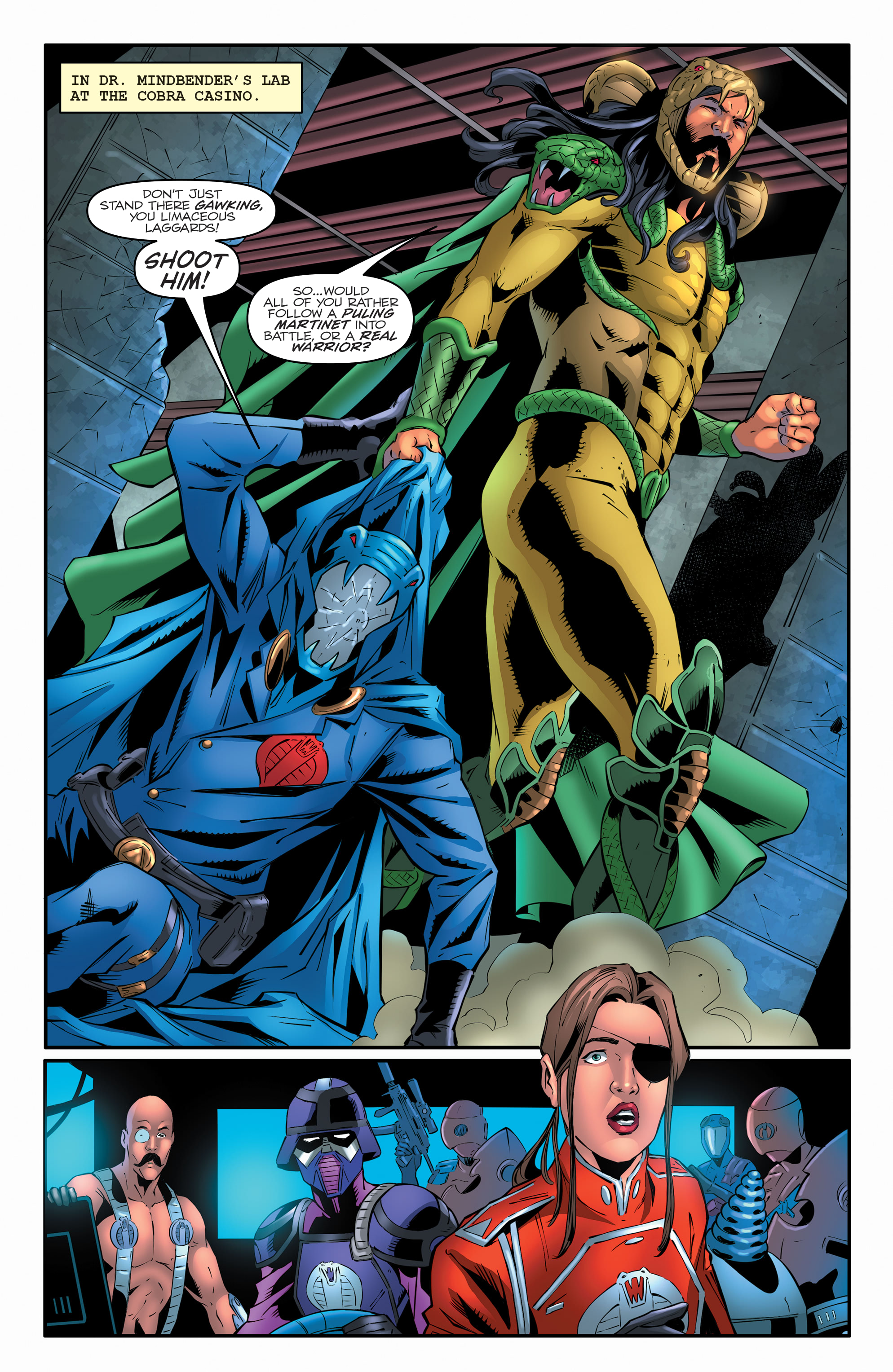 G.I. Joe: A Real American Hero (2011-): Chapter 299 - Page 3