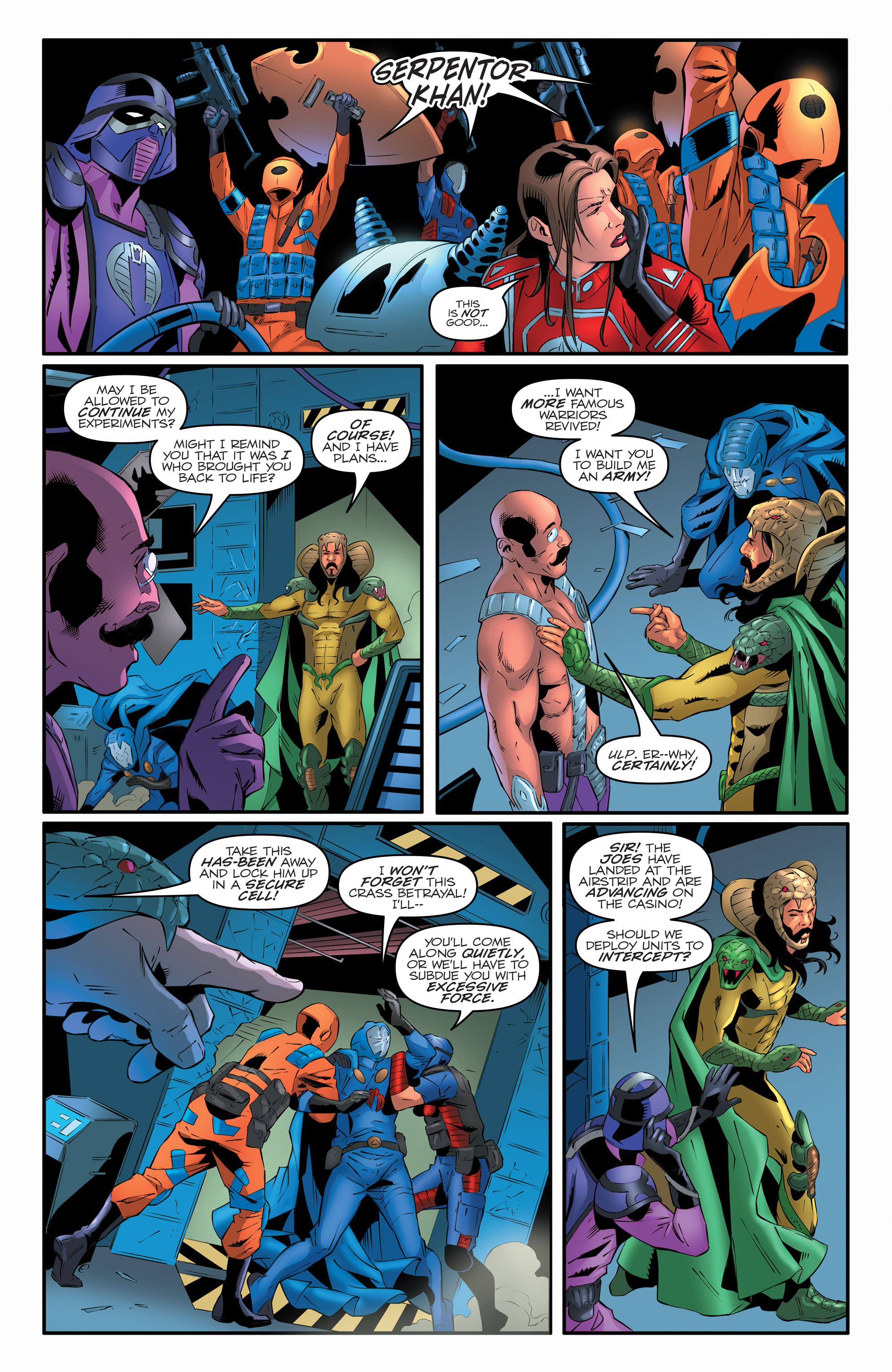 G.I. Joe: A Real American Hero (2011-): Chapter 299 - Page 4