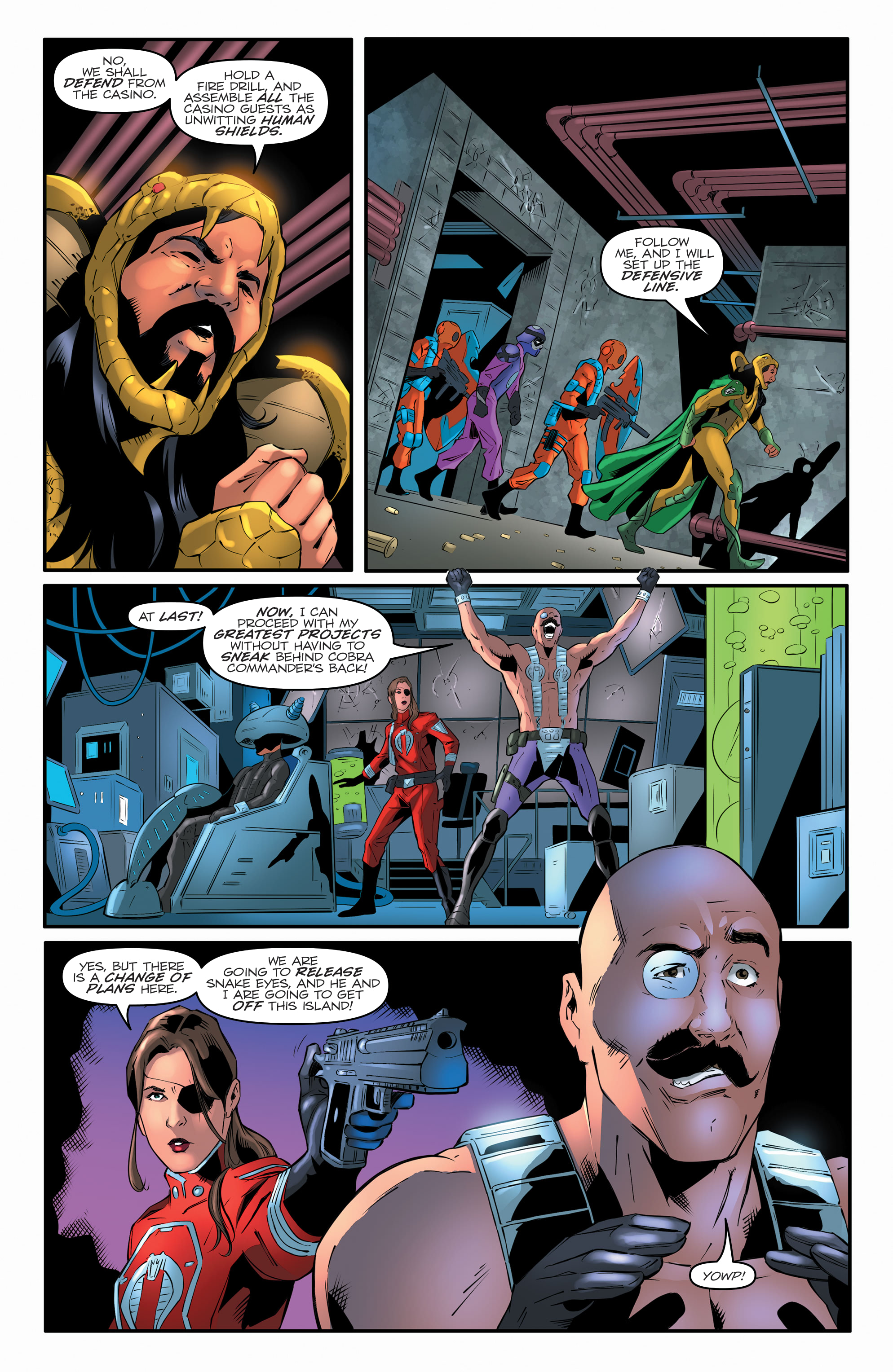 G.I. Joe: A Real American Hero (2011-): Chapter 299 - Page 5