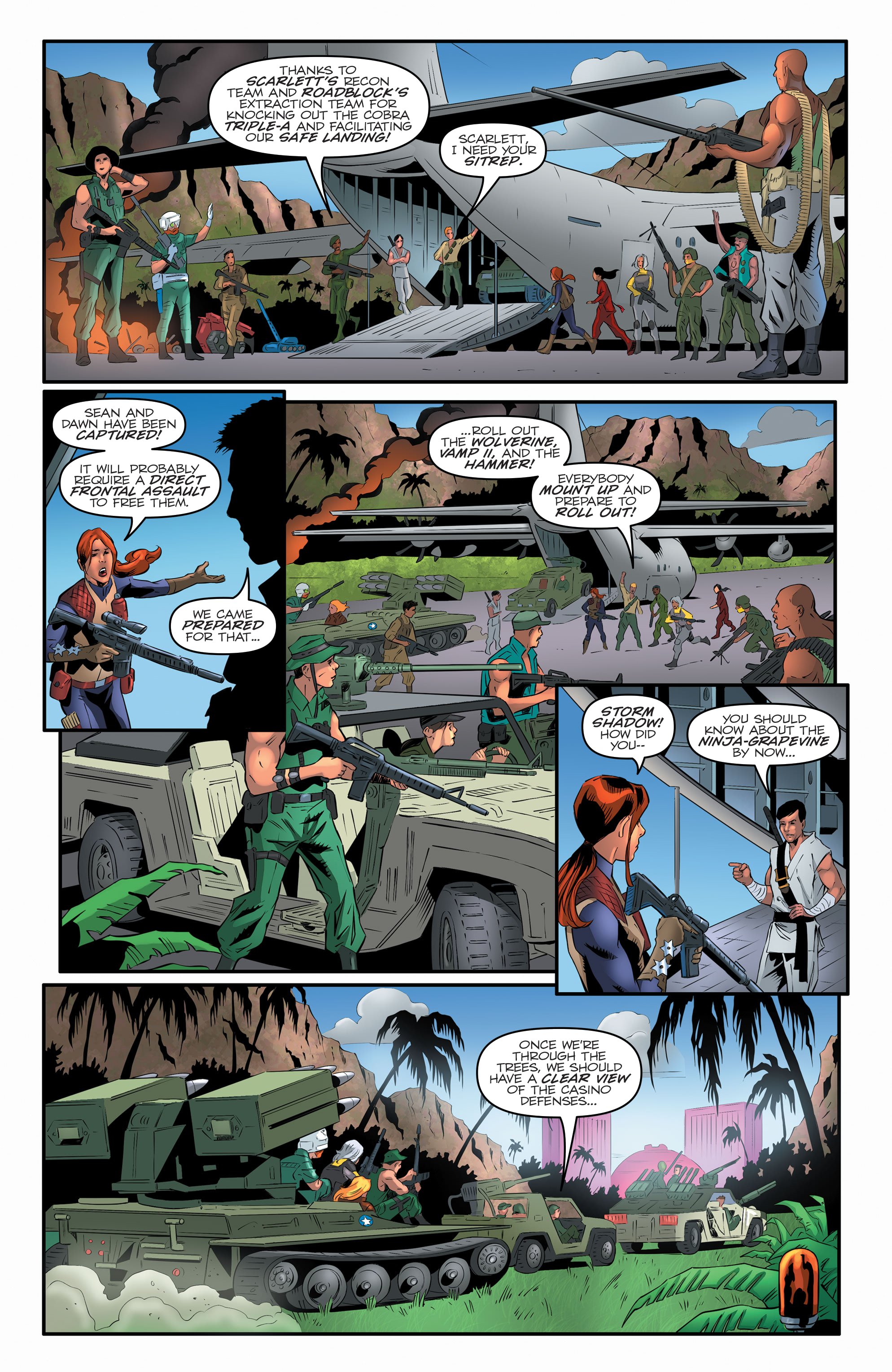 G.I. Joe: A Real American Hero (2011-): Chapter 299 - Page 6