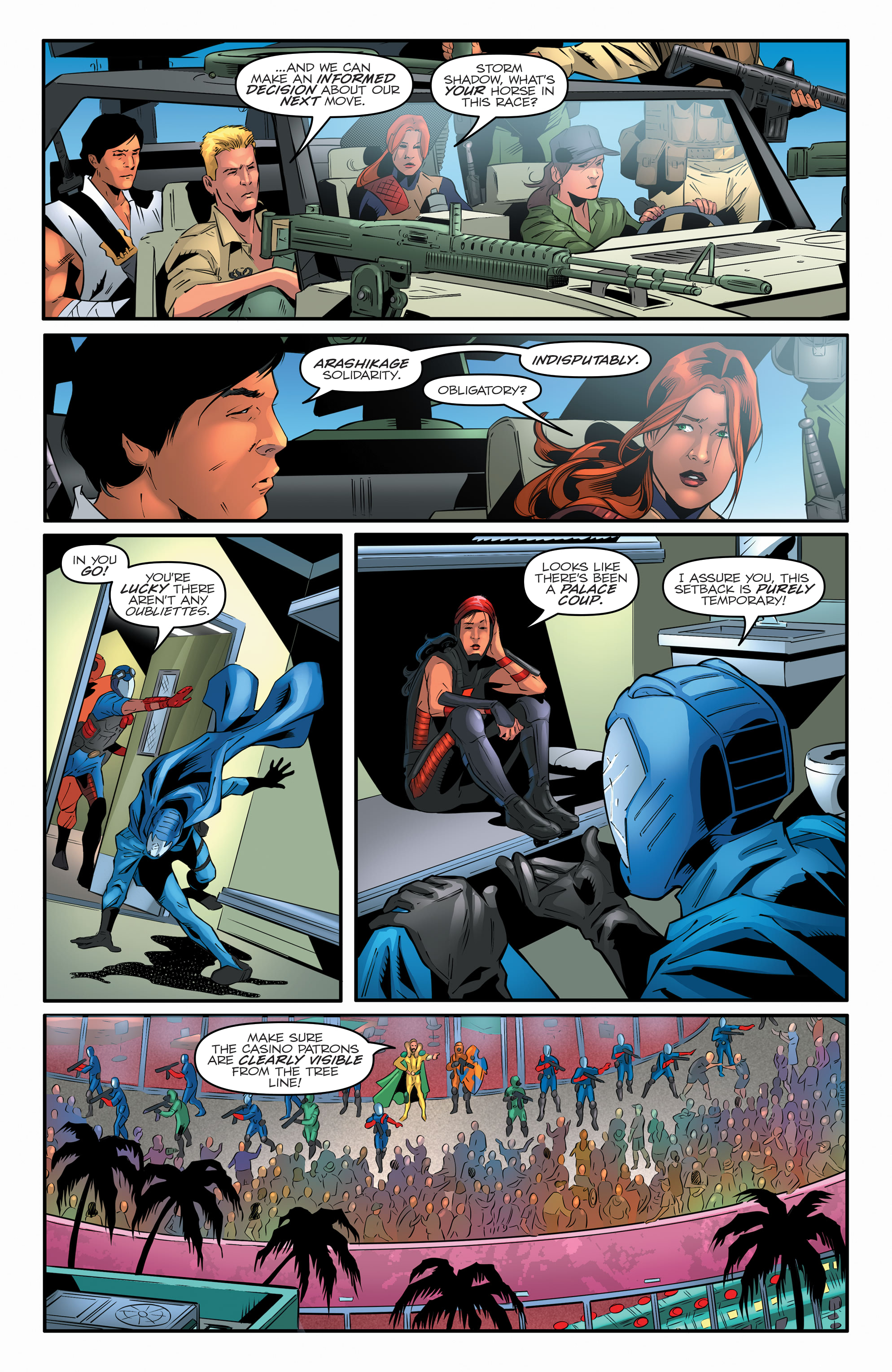 G.I. Joe: A Real American Hero (2011-): Chapter 299 - Page 7