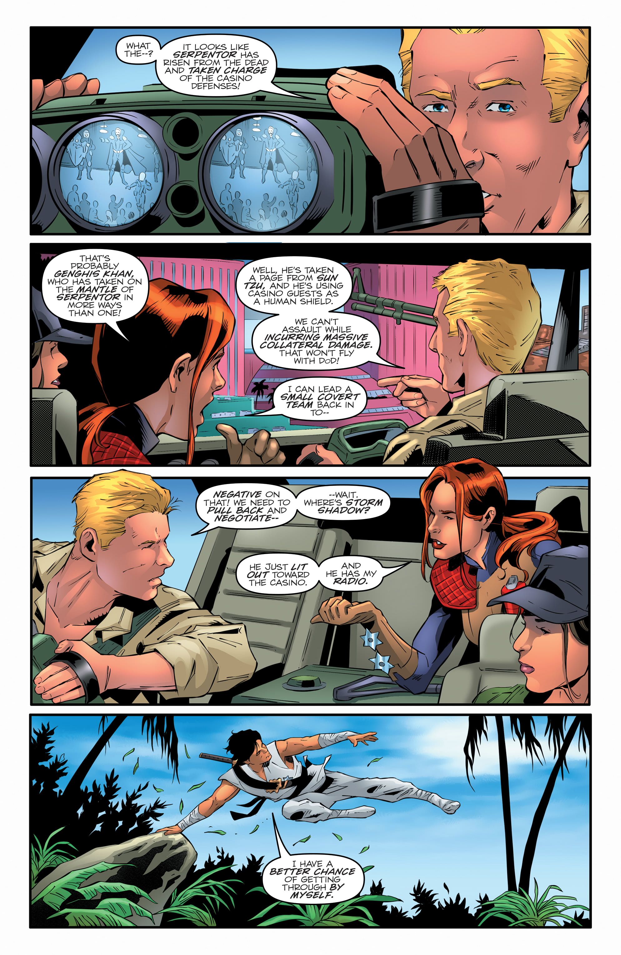 G.I. Joe: A Real American Hero (2011-): Chapter 299 - Page 8